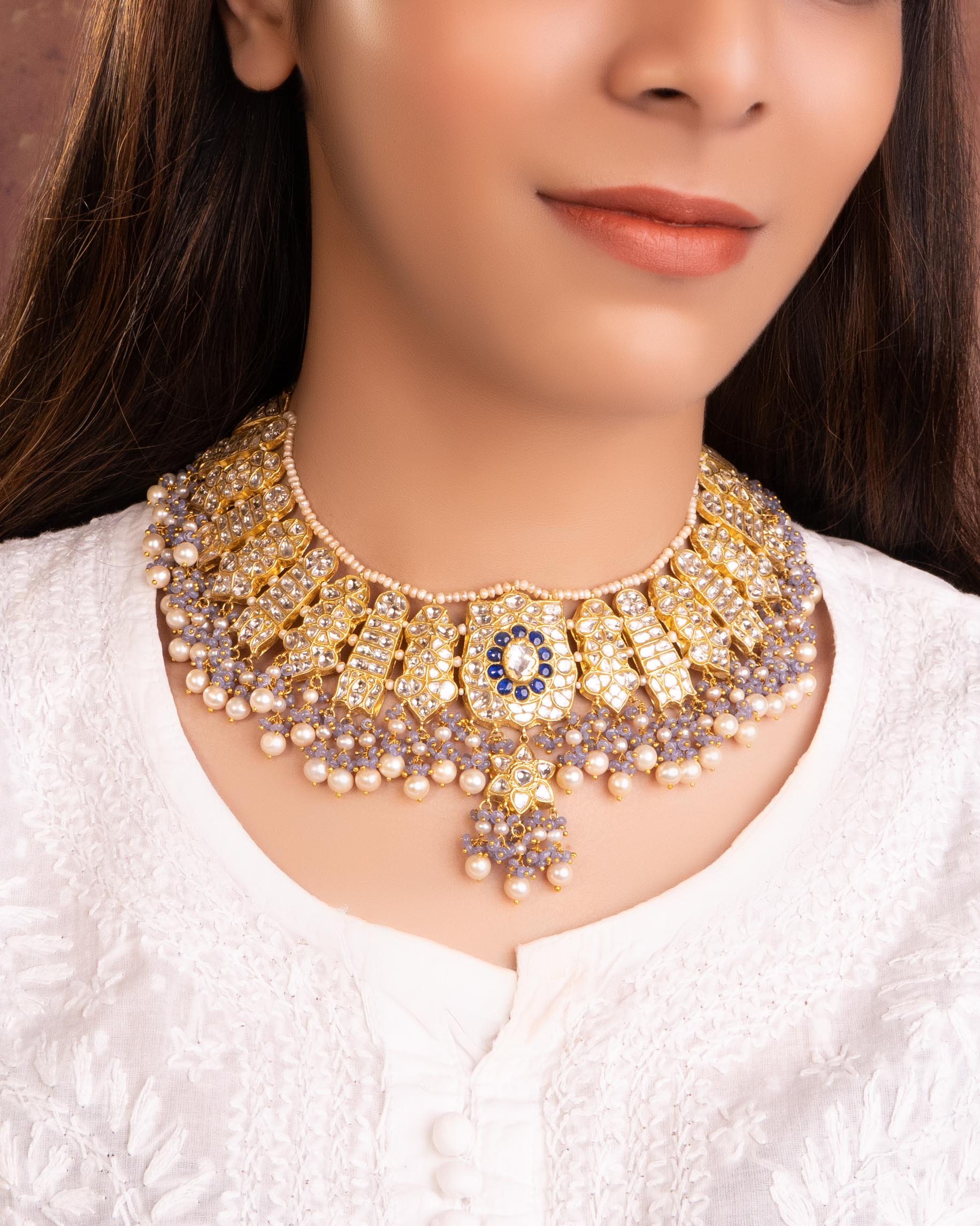 Emily Polki Necklace