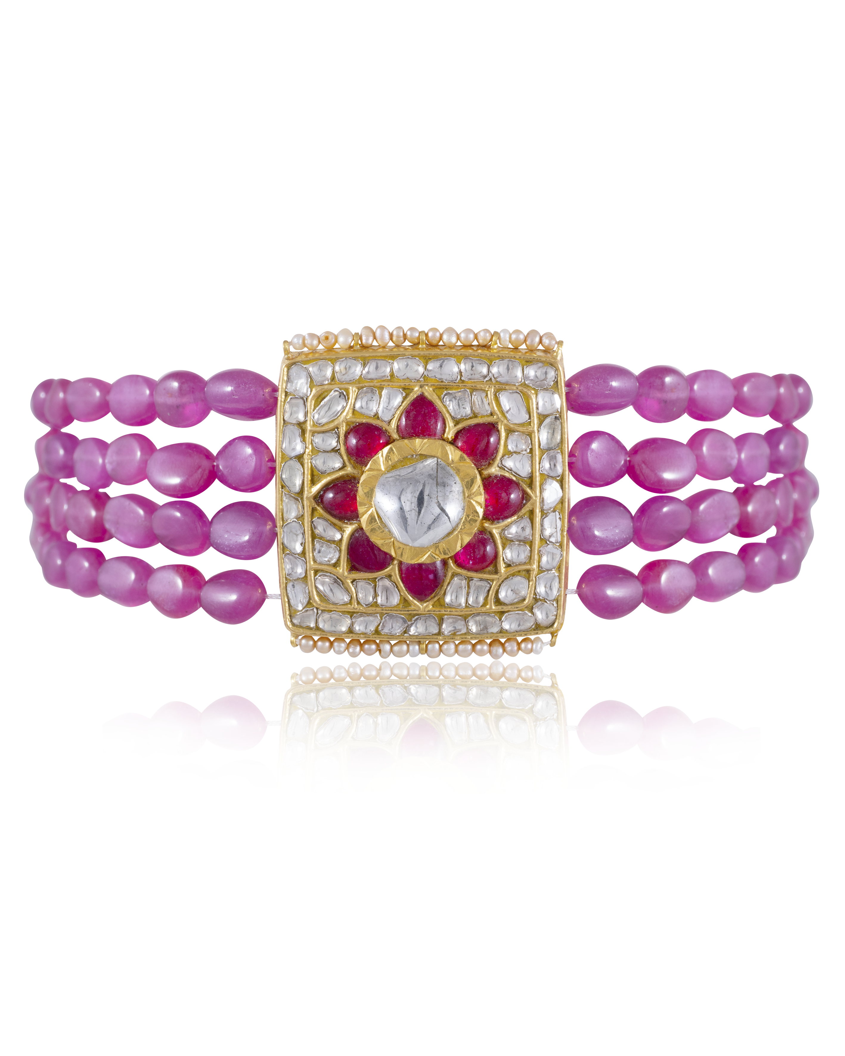 Neomi Polki Bead Chokers