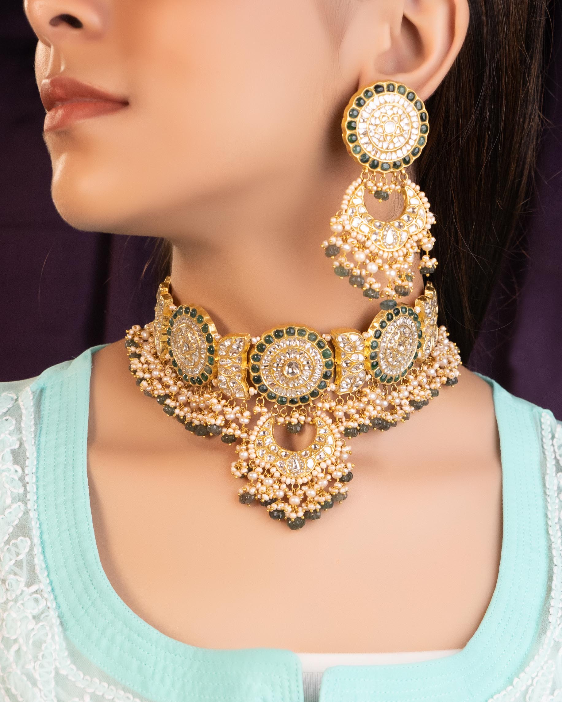 Heetiksa Polki Chandbalis