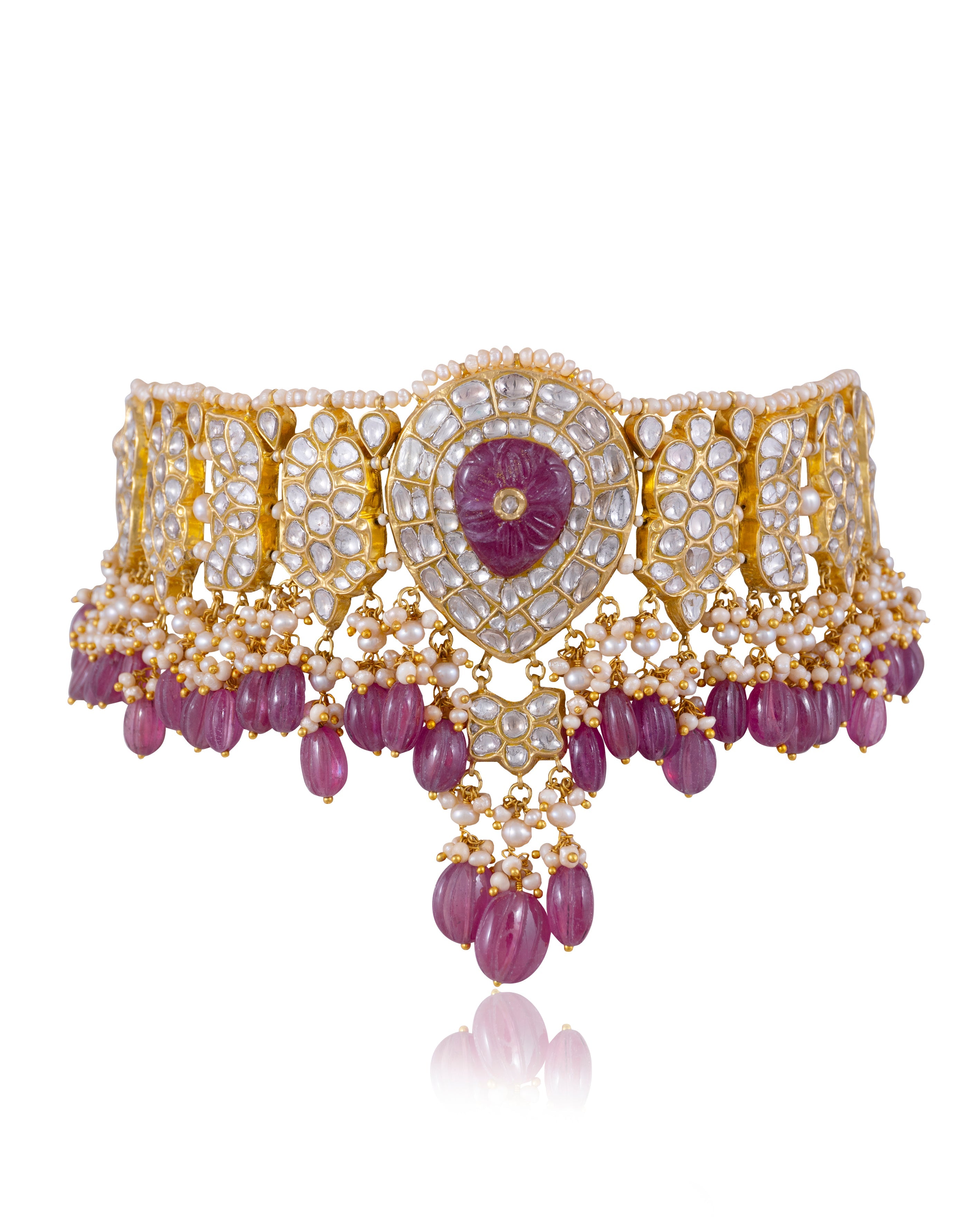 Supdeep Polki Choker