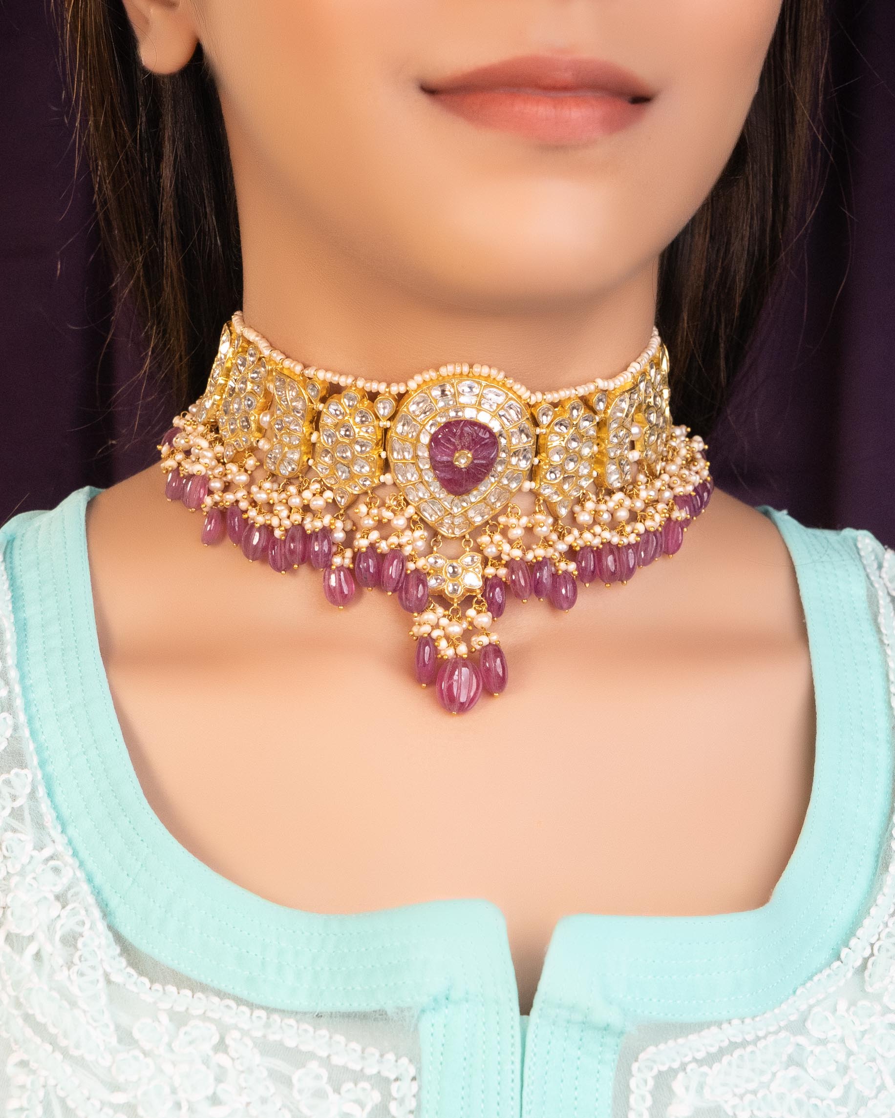 Supdeep Polki Choker