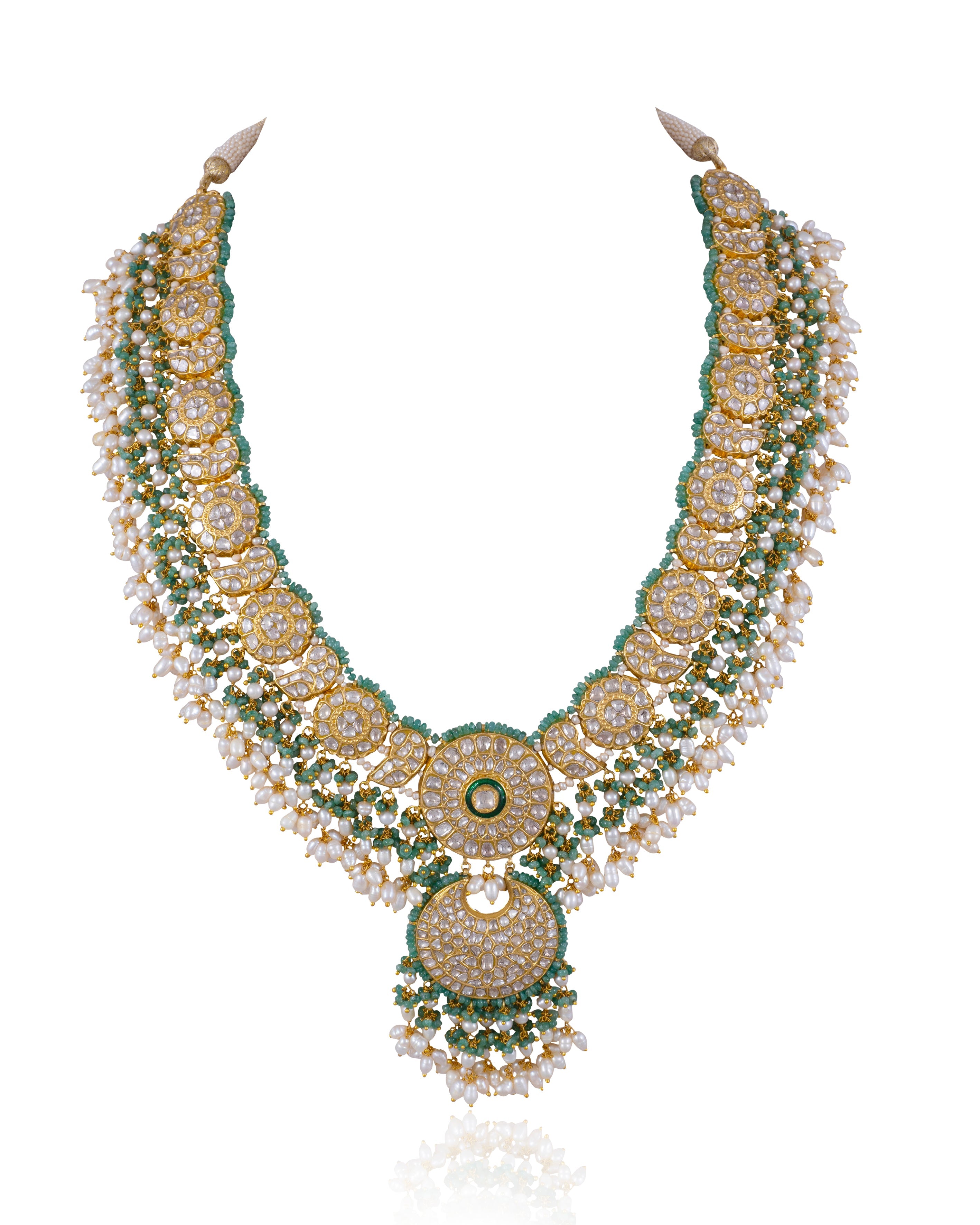Anisha Polki Long Necklace
