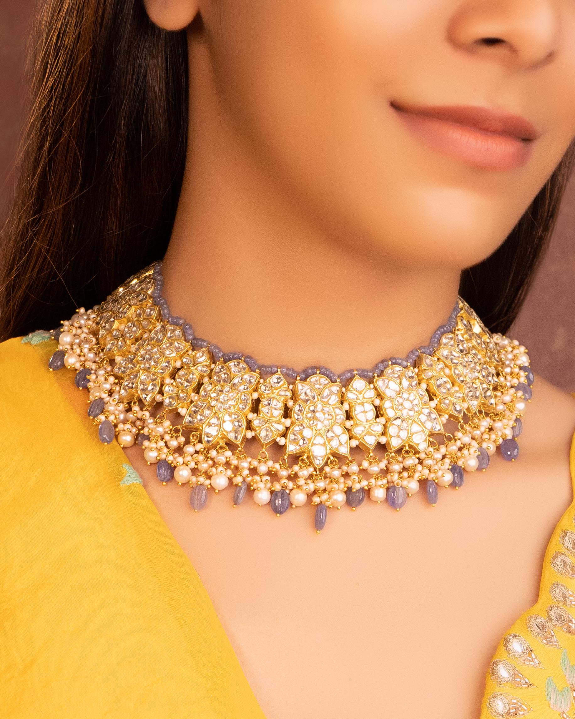 Vidhi Polki Necklace