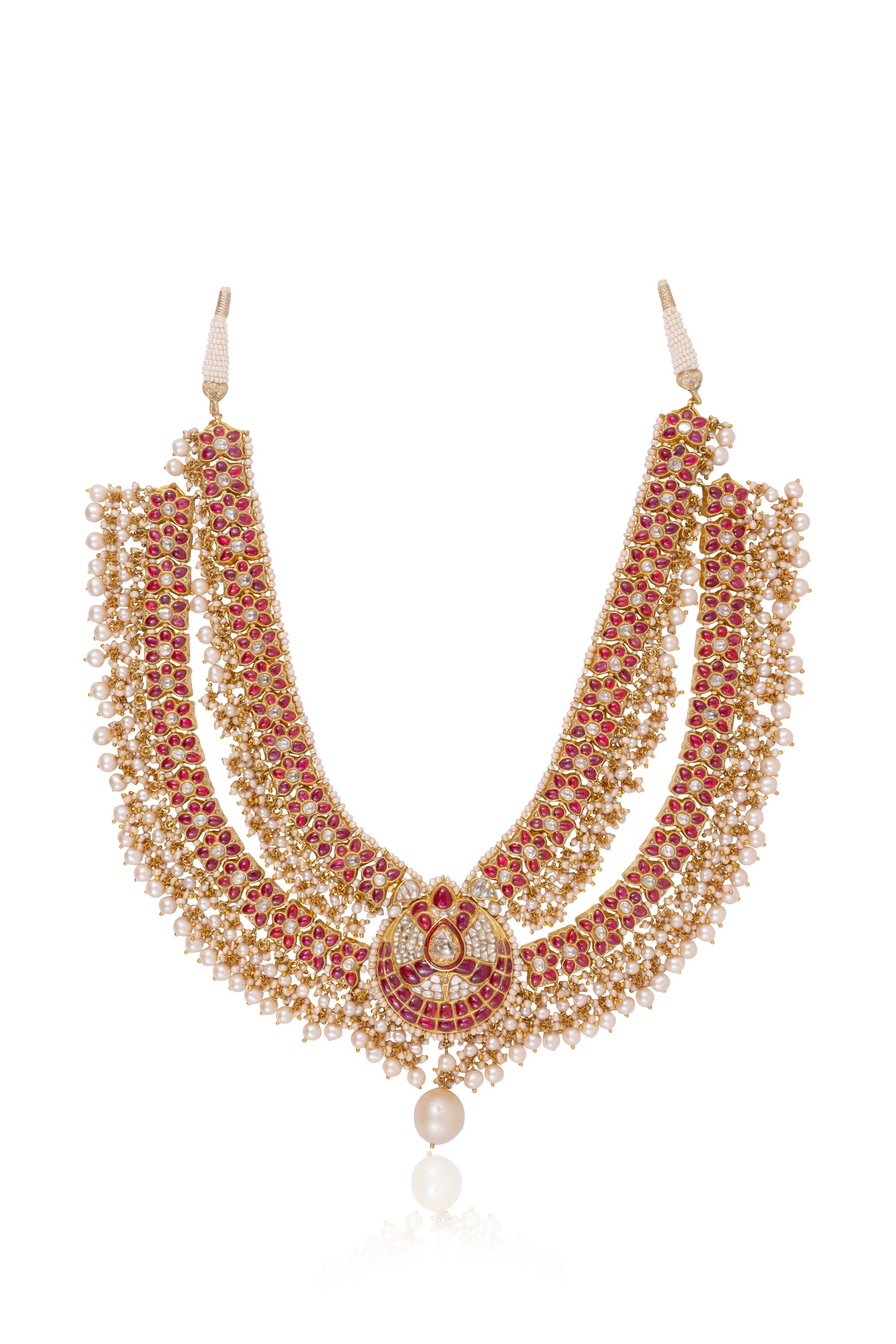 Siddhi Polki Long Necklace