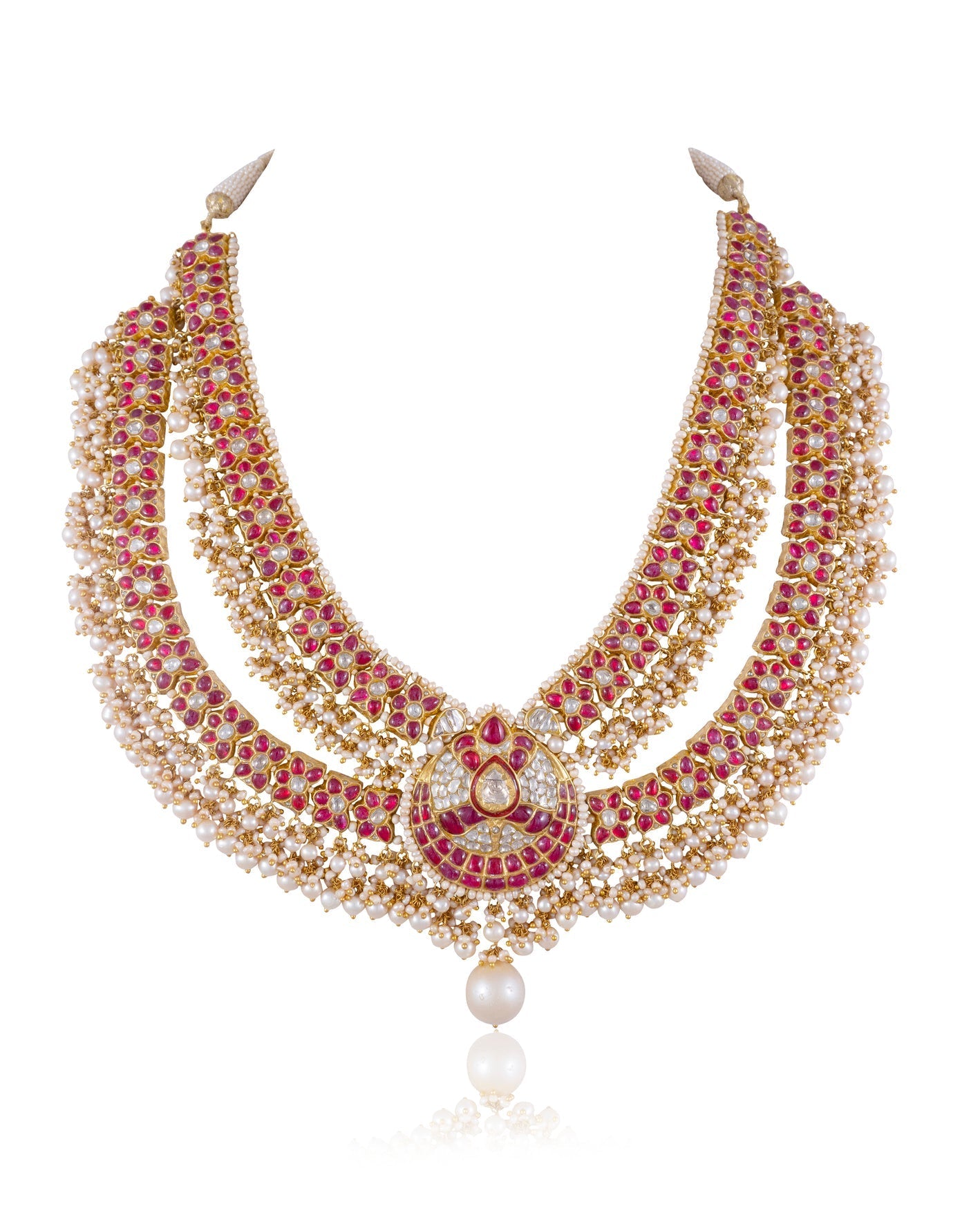 Siddhi Polki Long Necklace