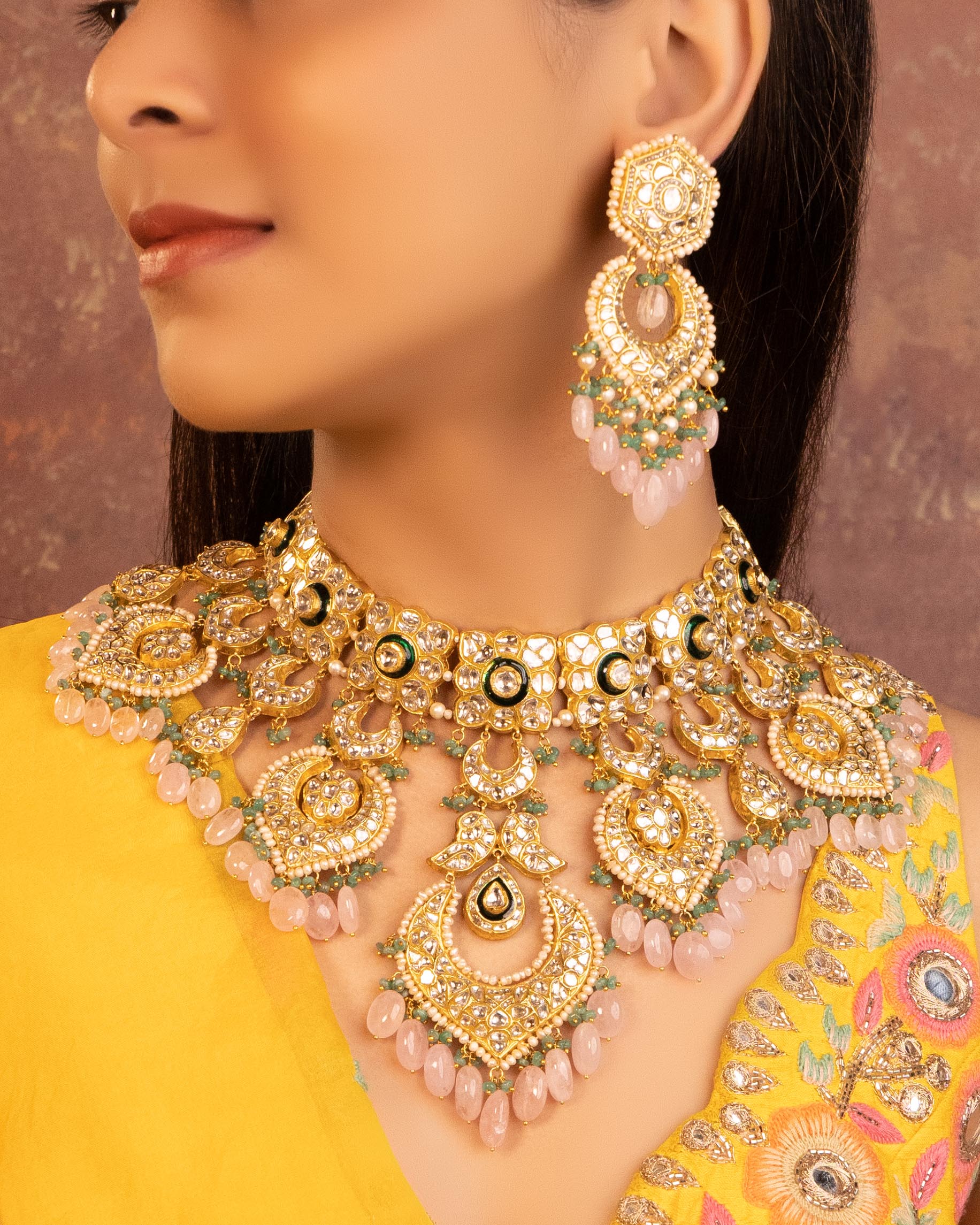 Tamia Polki Necklace