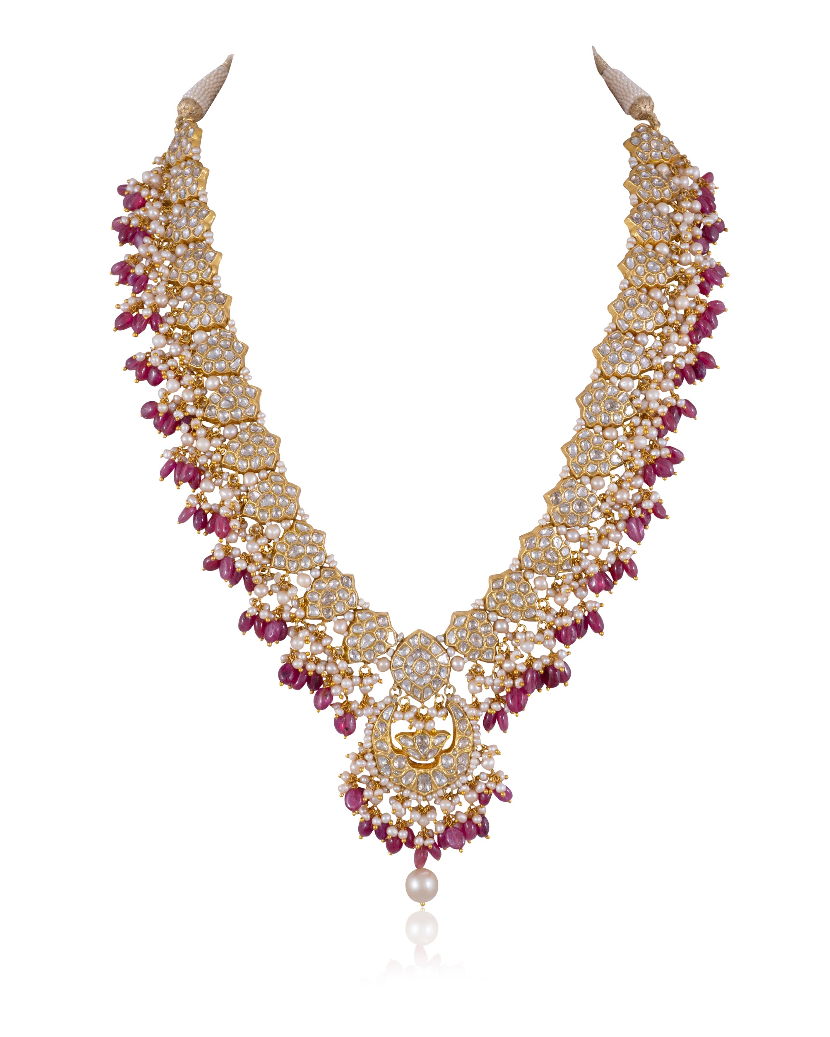 Puja Polki Long Necklace