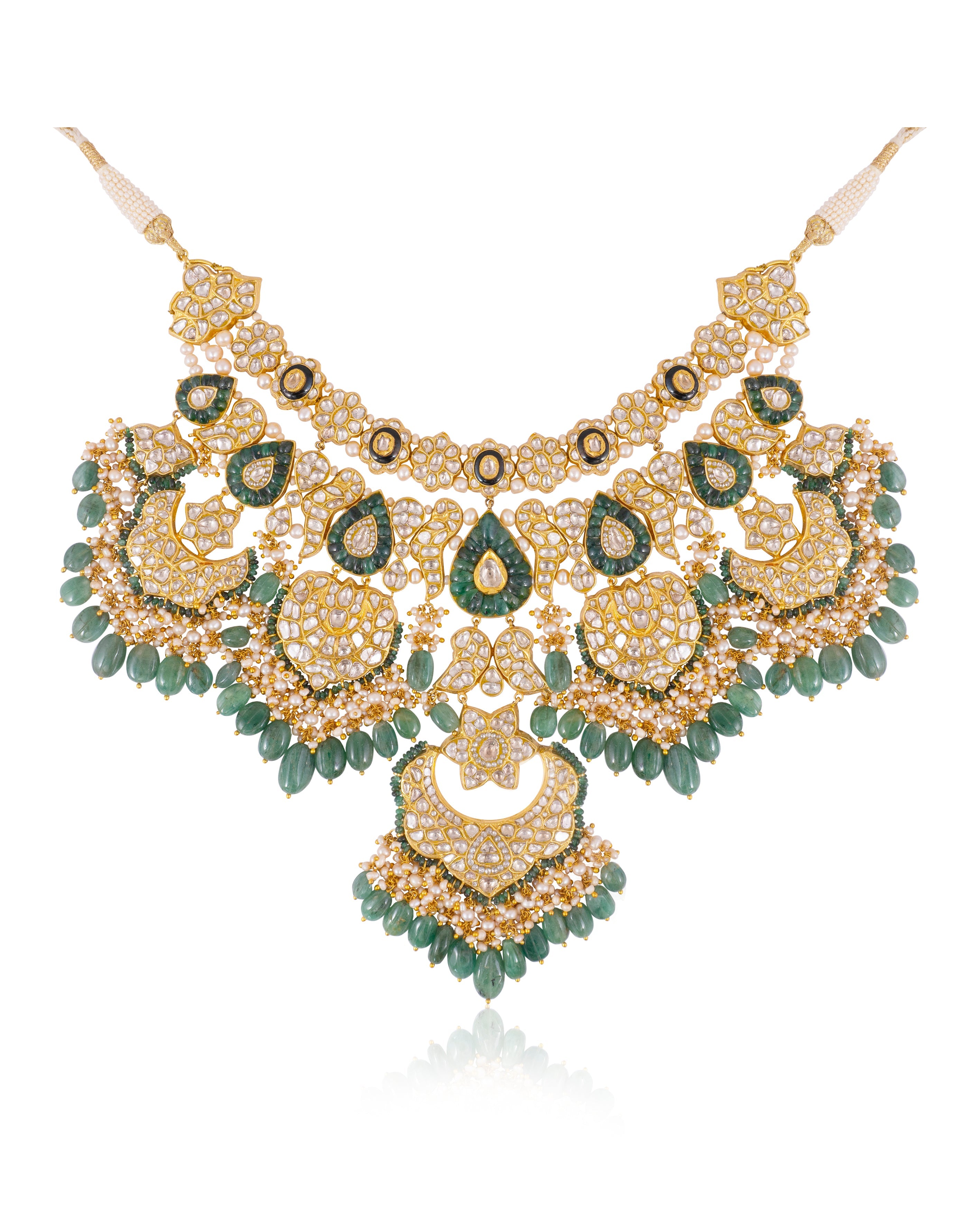 Kerti Polki Necklace