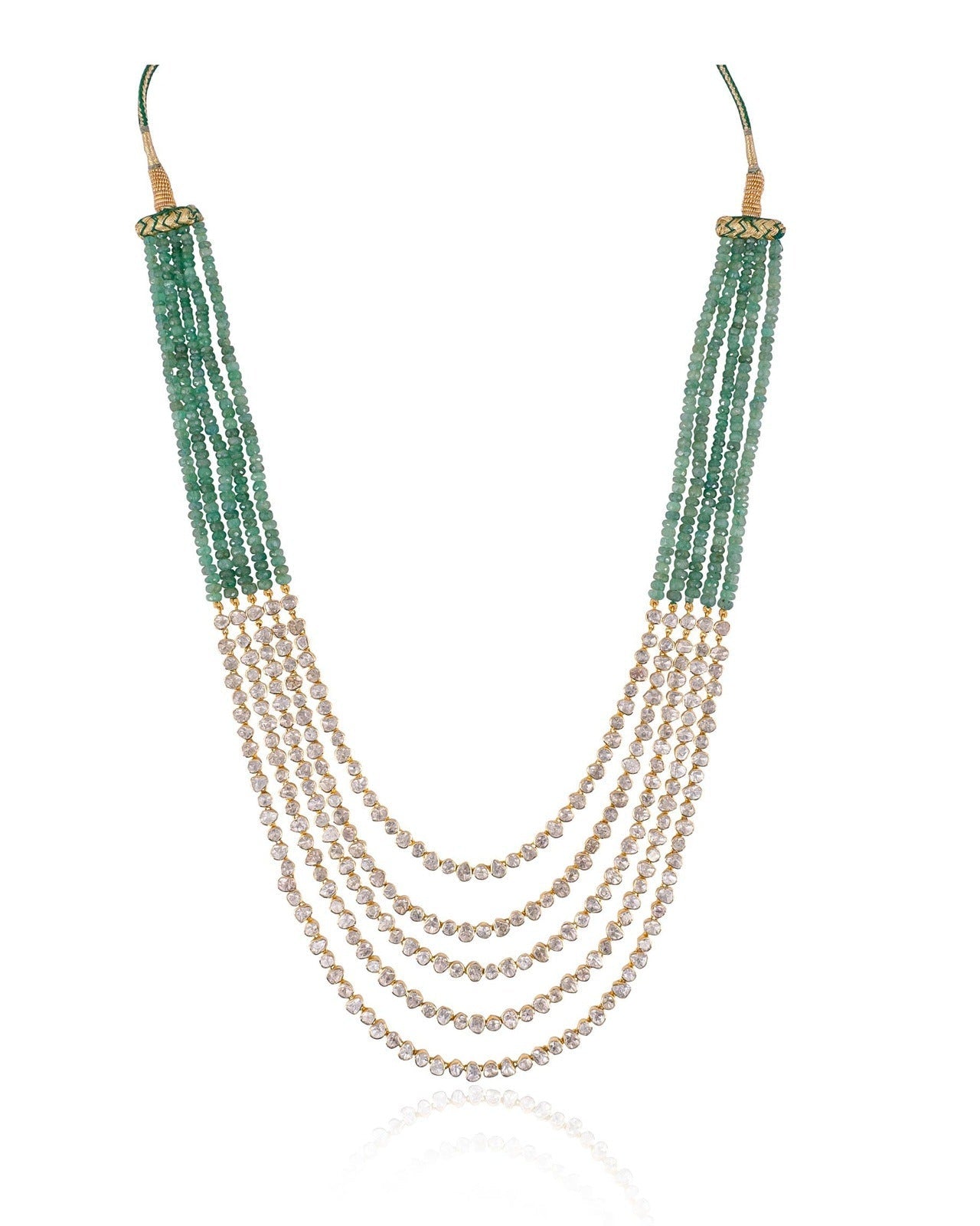 Purvi Polki Long Necklace