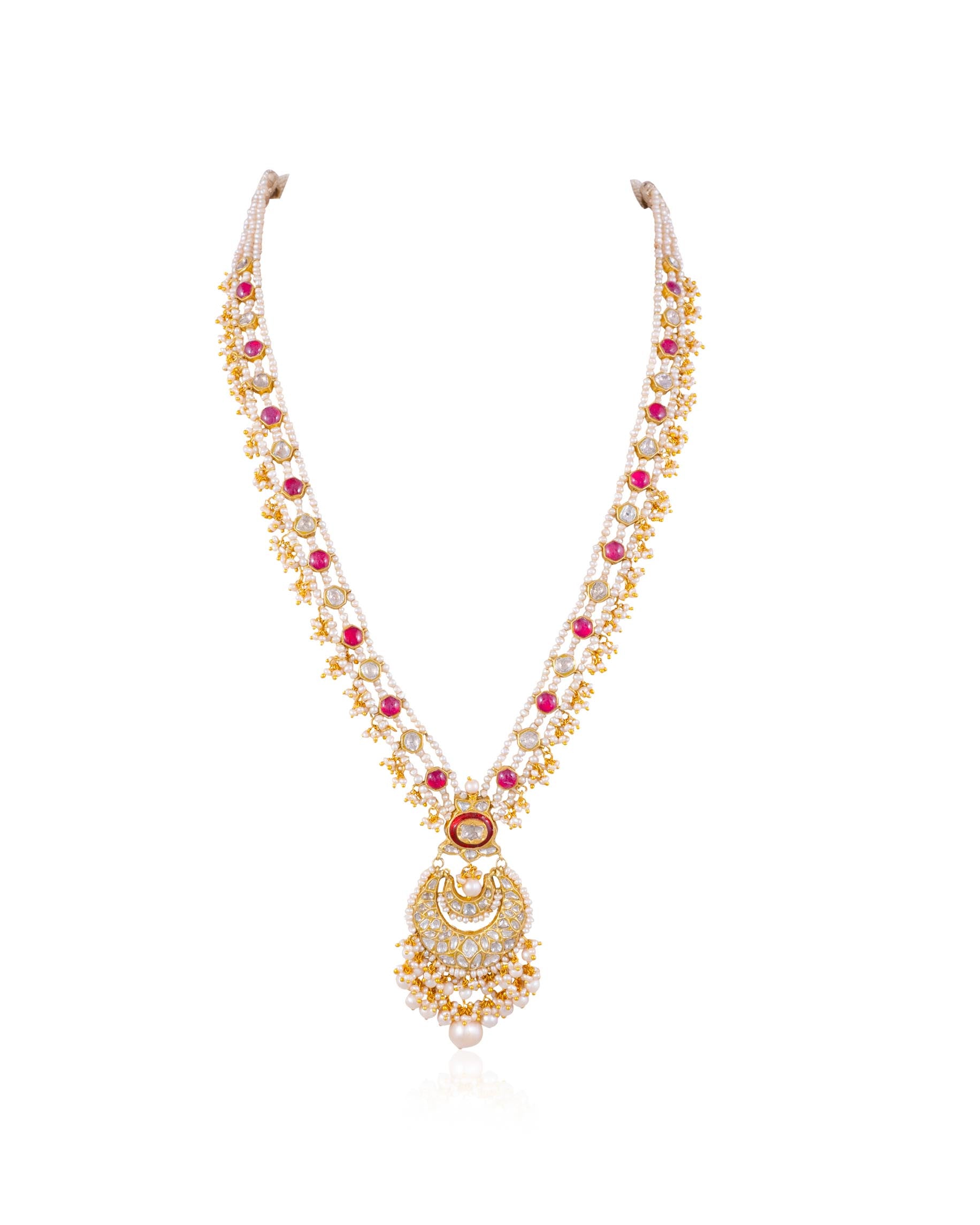 Kanaki Polki Long Necklace