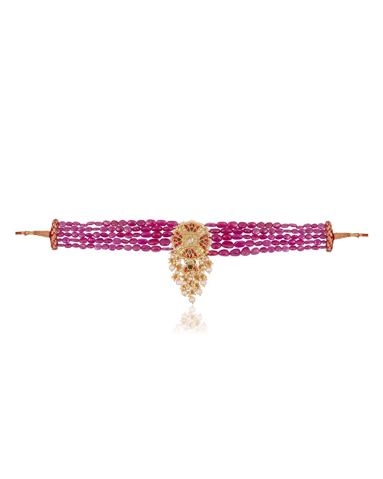 Shanaya Polki Bead Choker