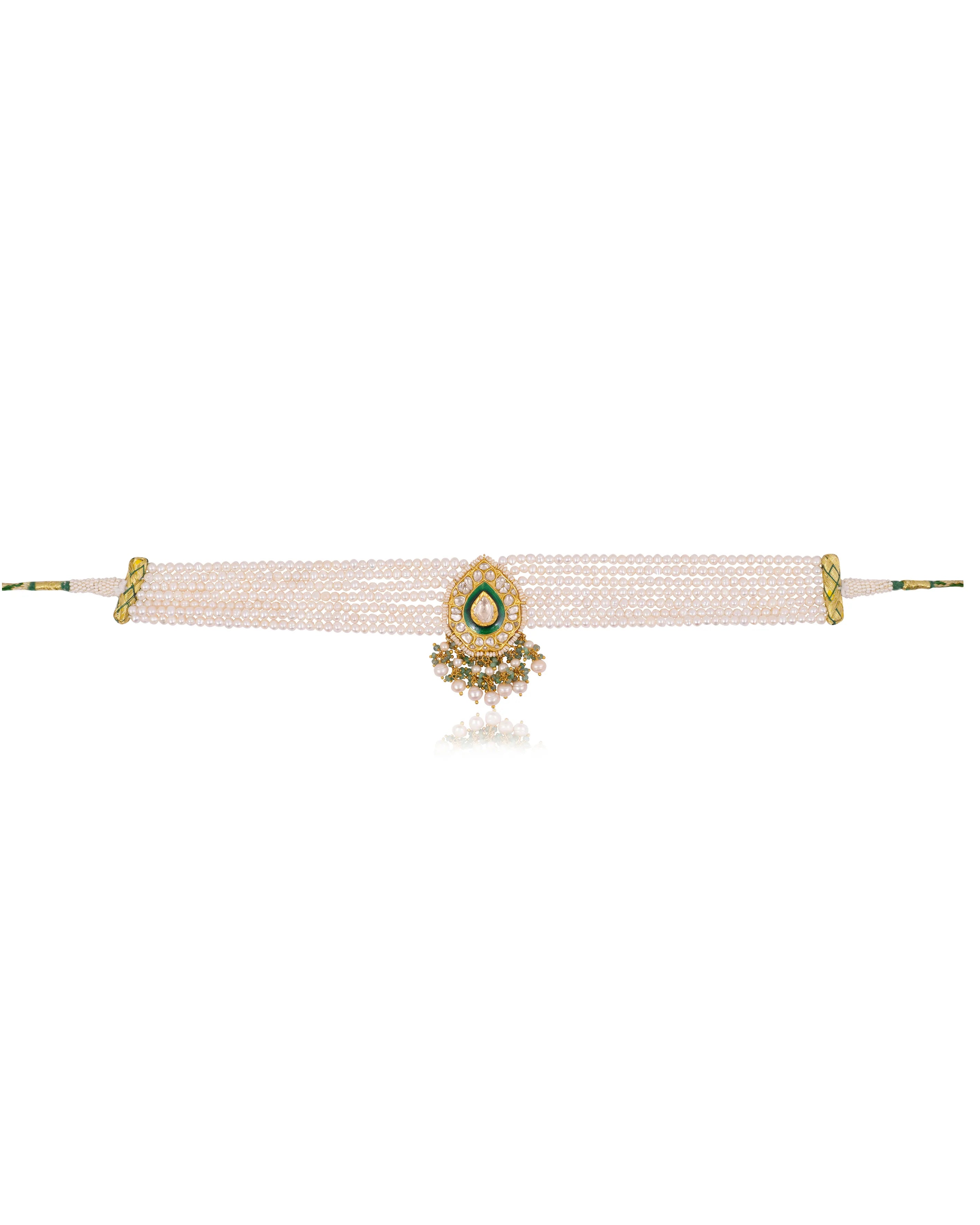 Tiaan Polki Bead Choker
