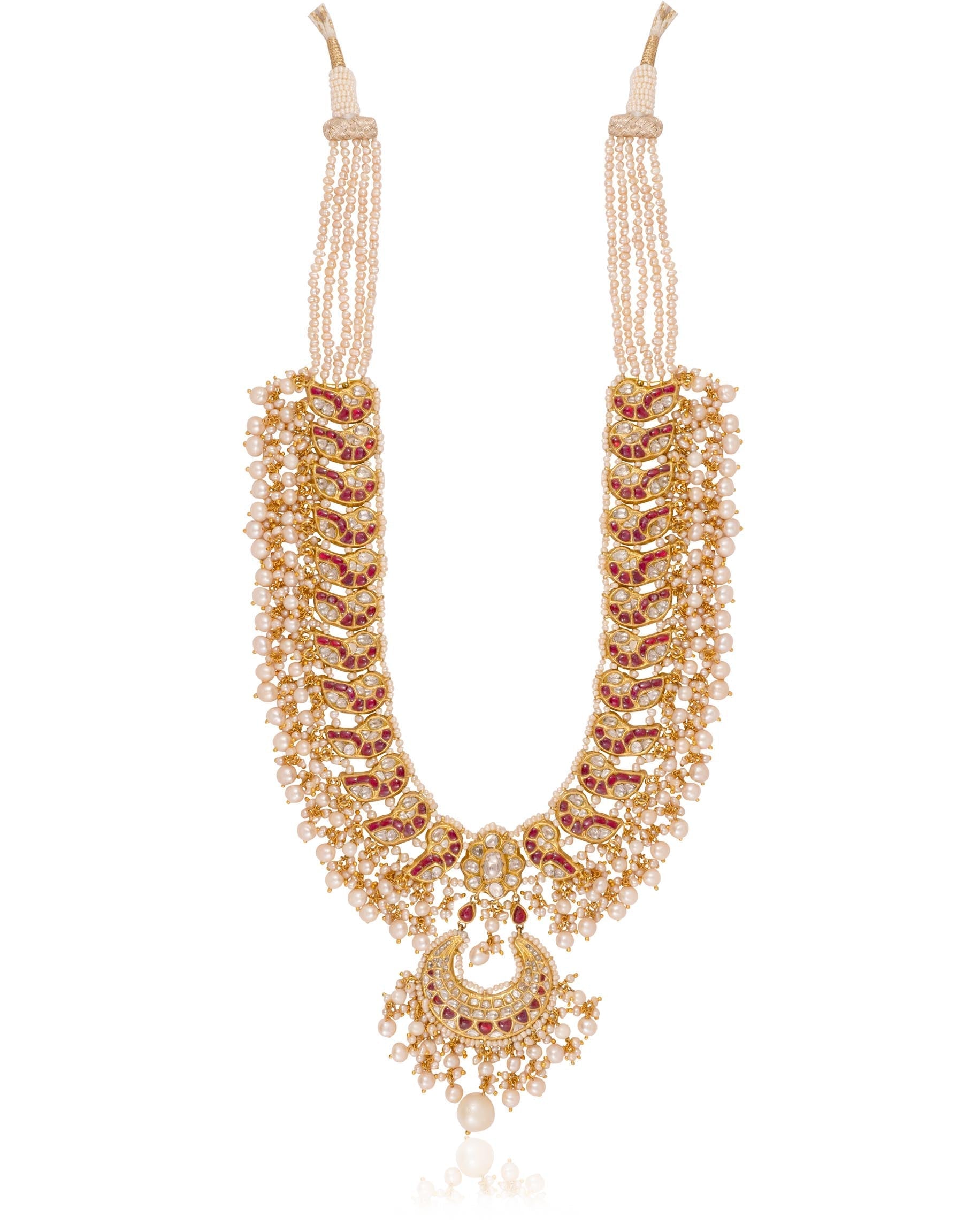 Vaishvi Polki Long Necklace