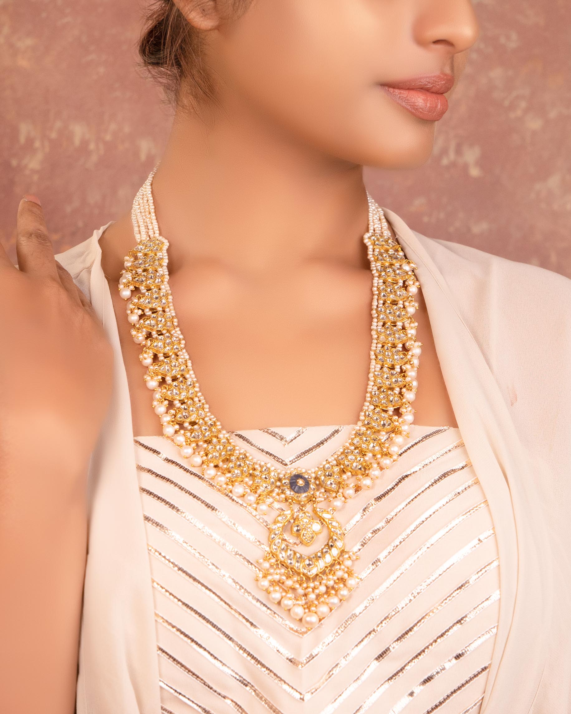 Greeshma Bridal Polki Set