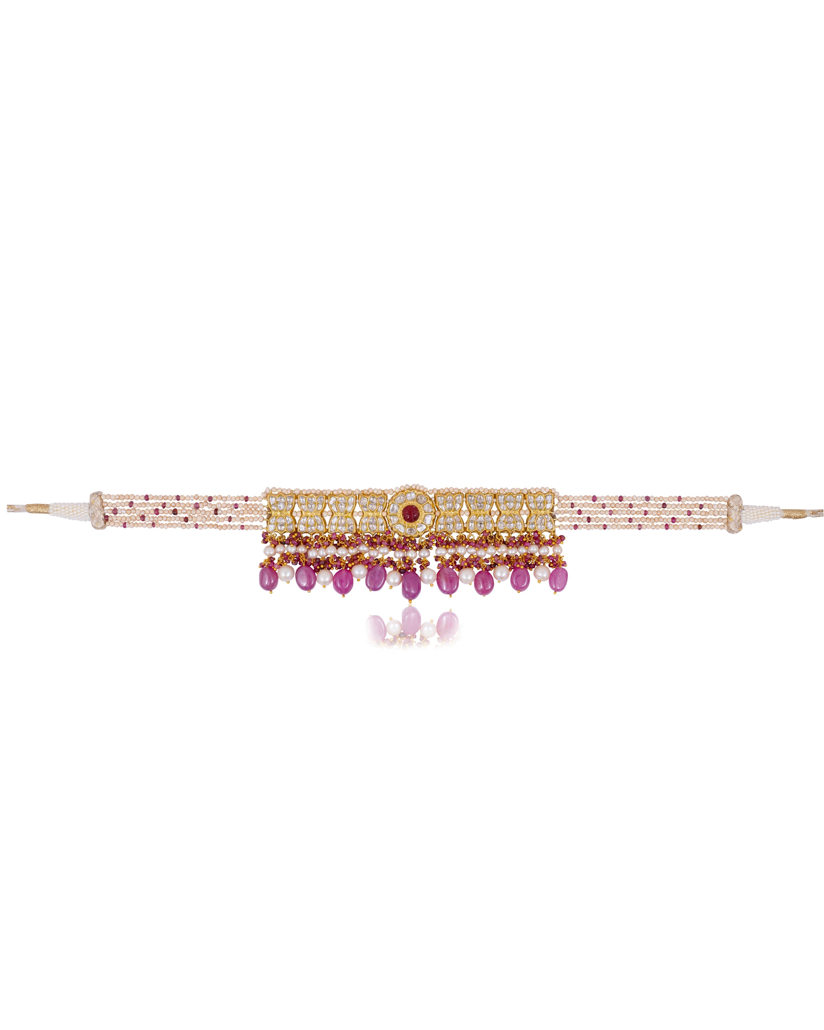 Ashia Polki Choker