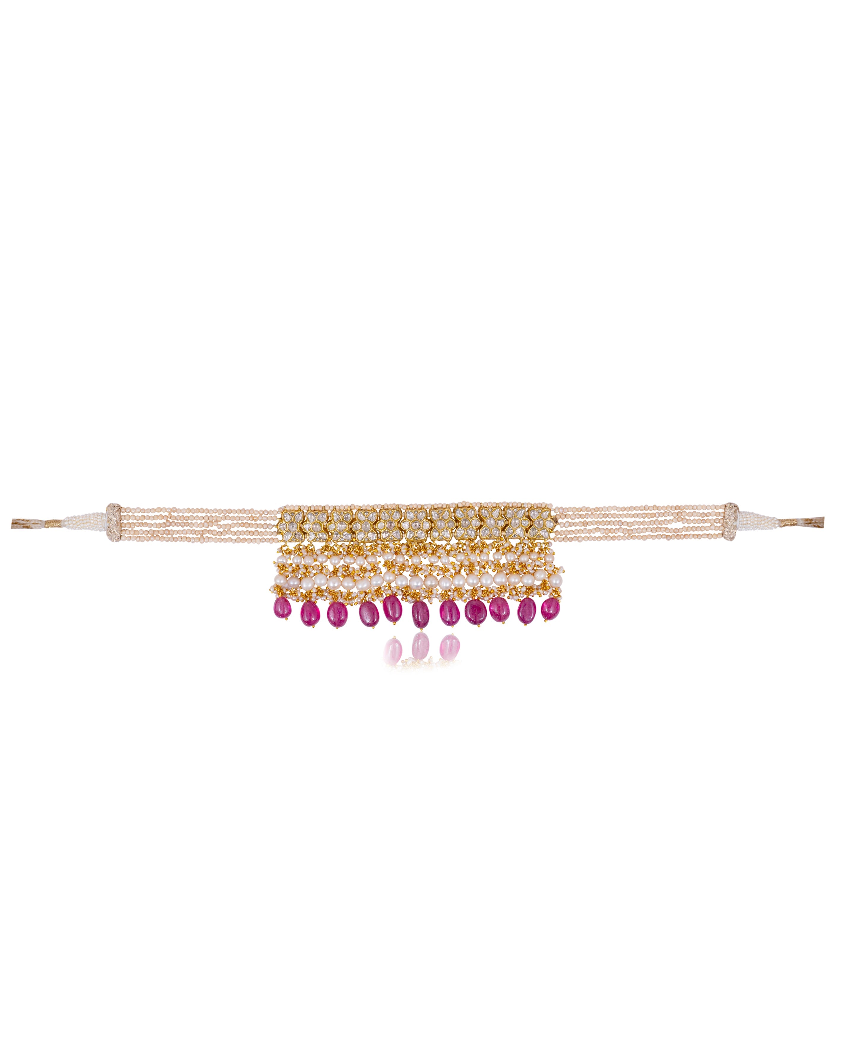Earlene Polki Choker
