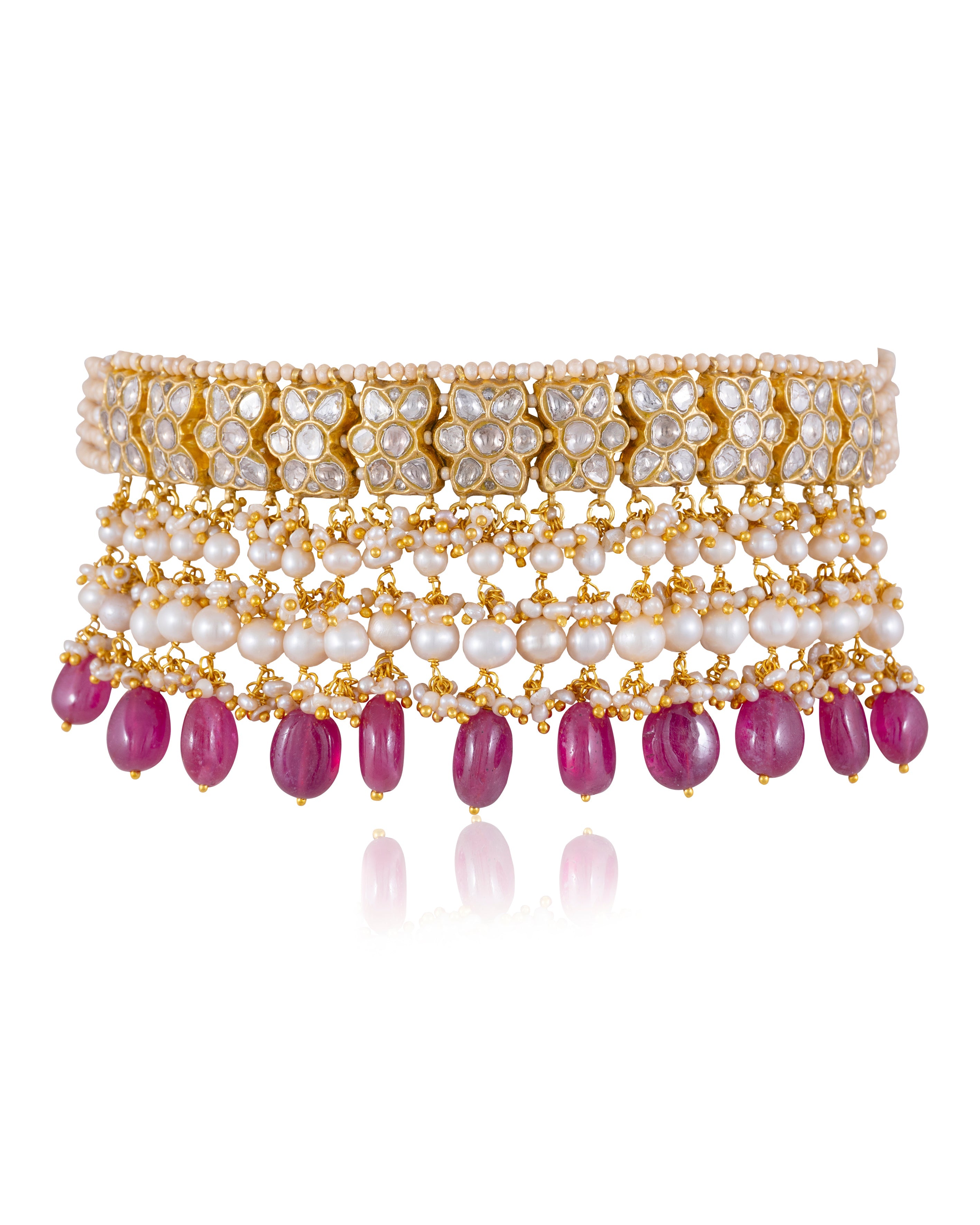 Earlene Polki Choker