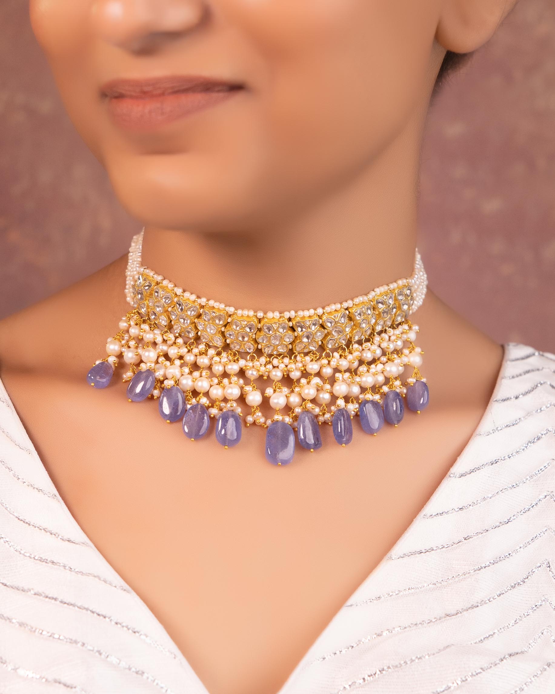 Earlene Polki Choker