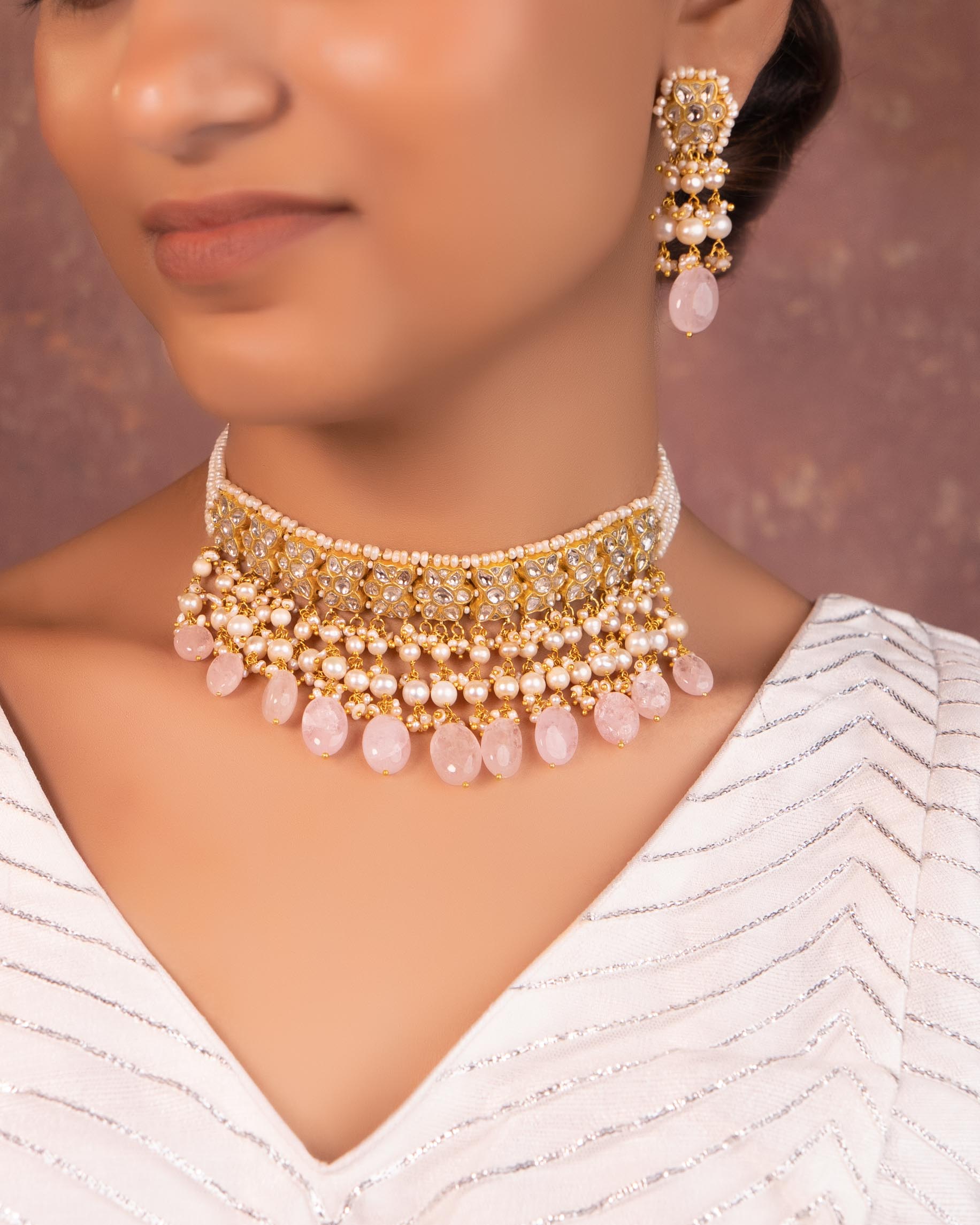 Earlene Polki Choker