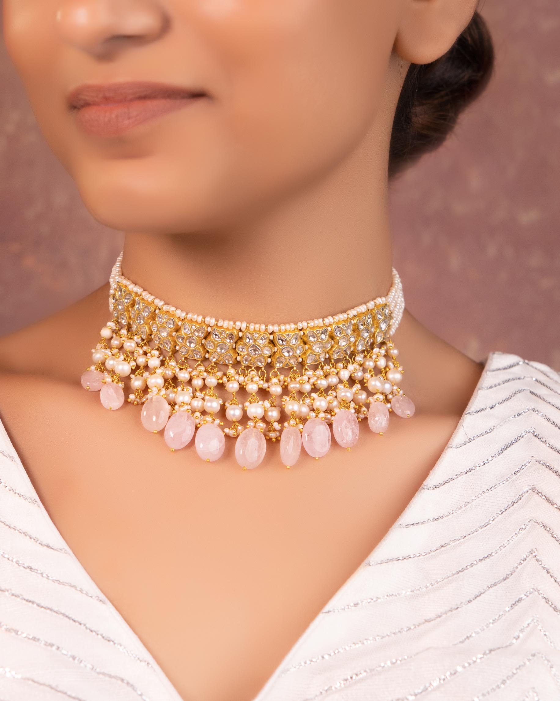 Earlene Polki Choker