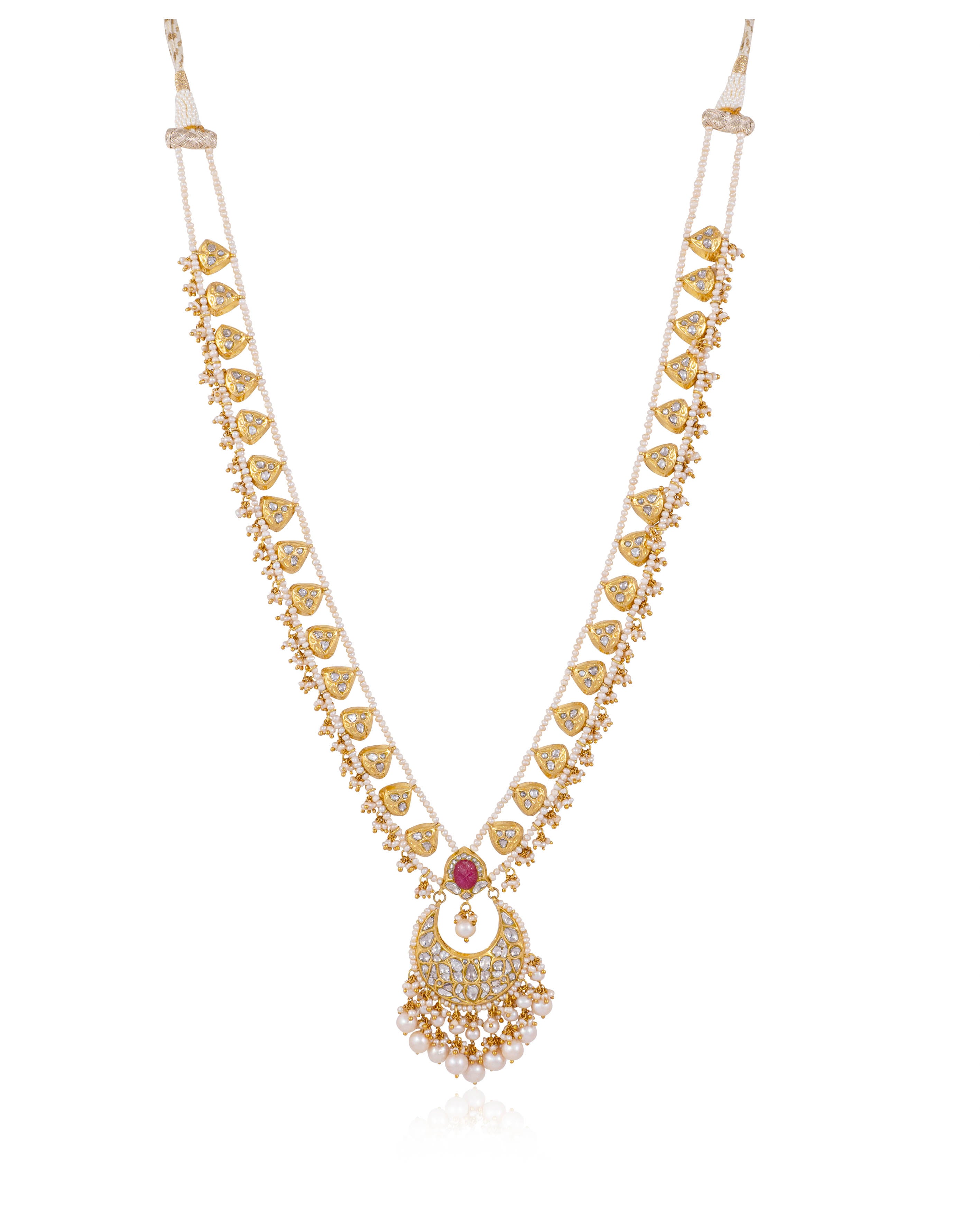 Rasika Polki Long Necklace