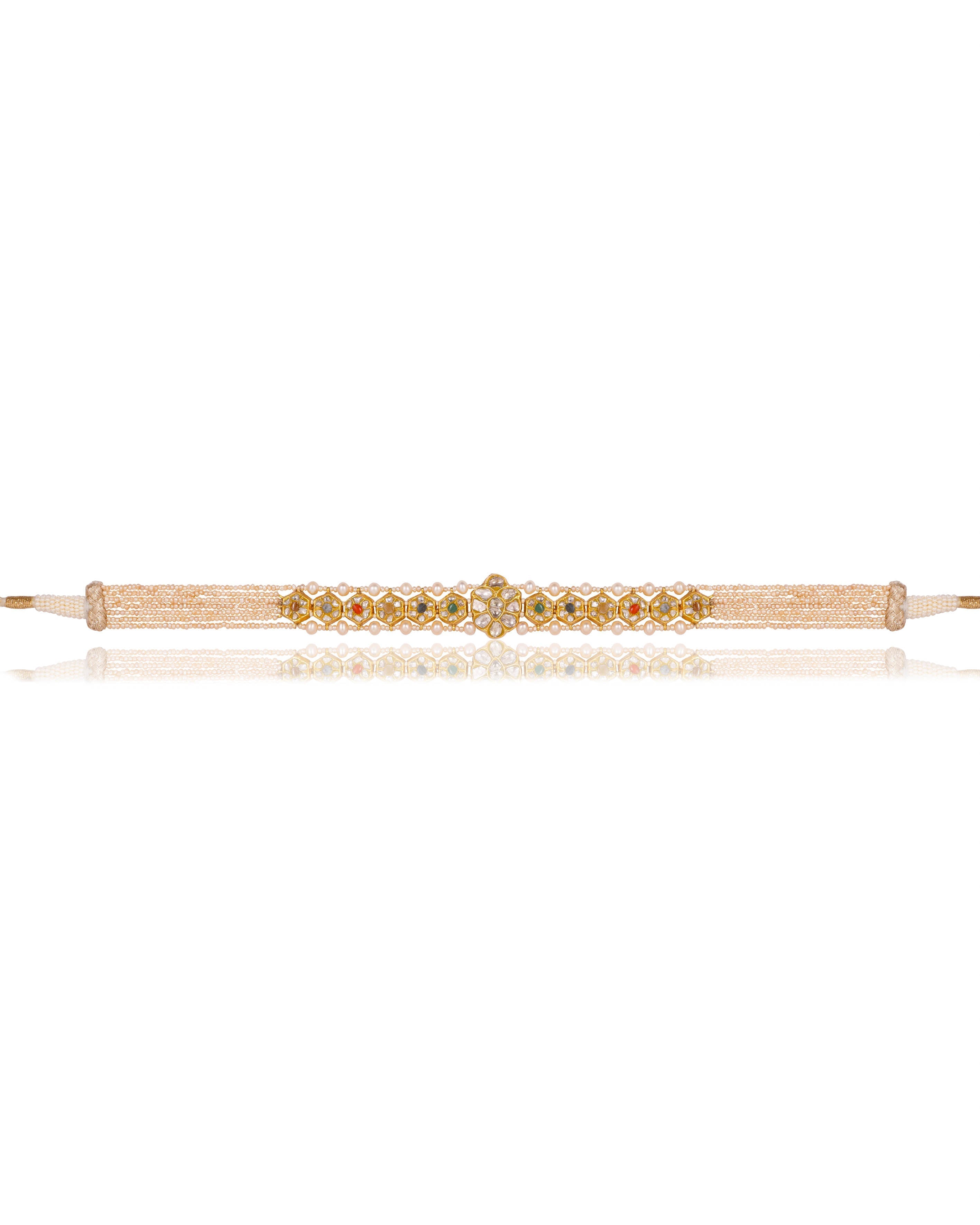 Tiara Polki Choker