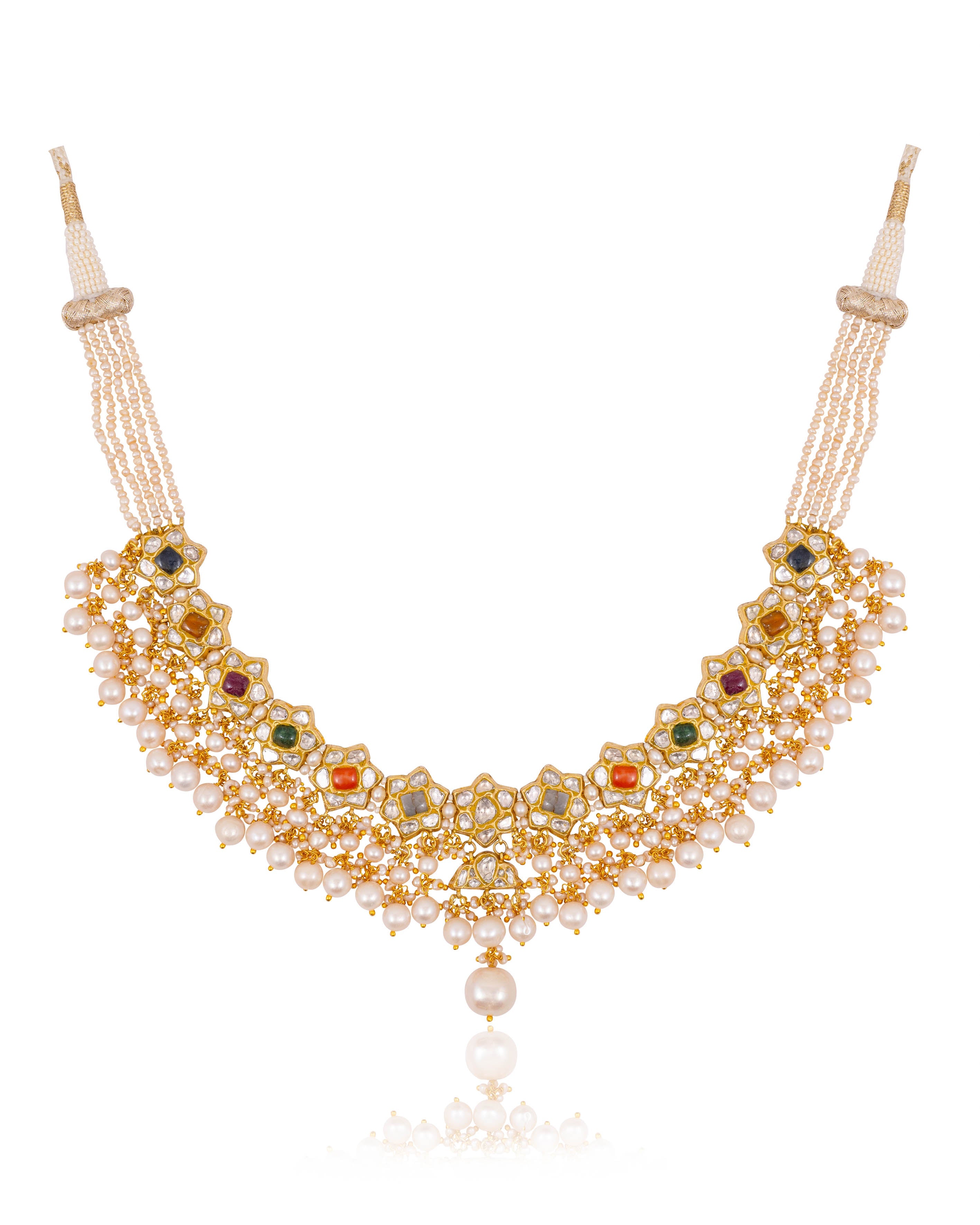 Trupti Polki Necklace