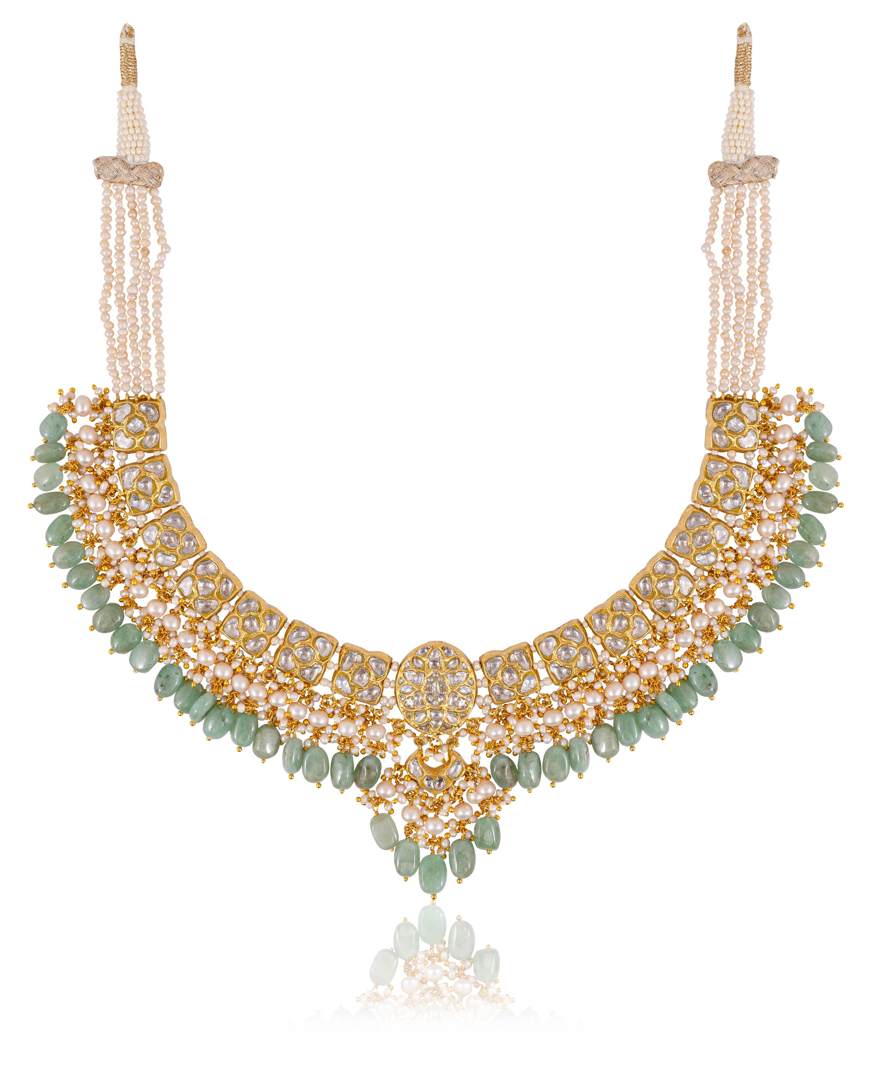 Fareeha Polki Necklace