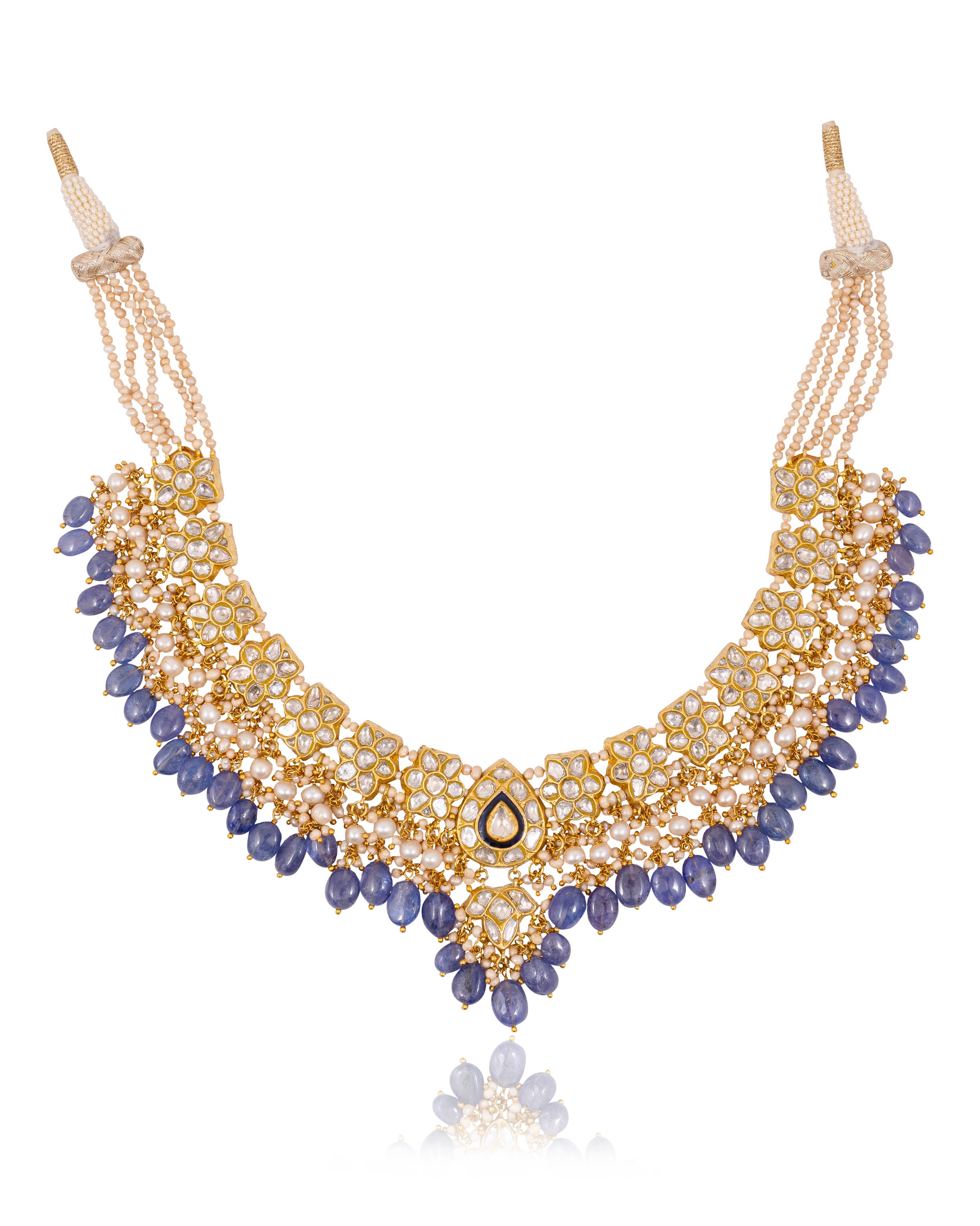 Naziya Polki Necklace