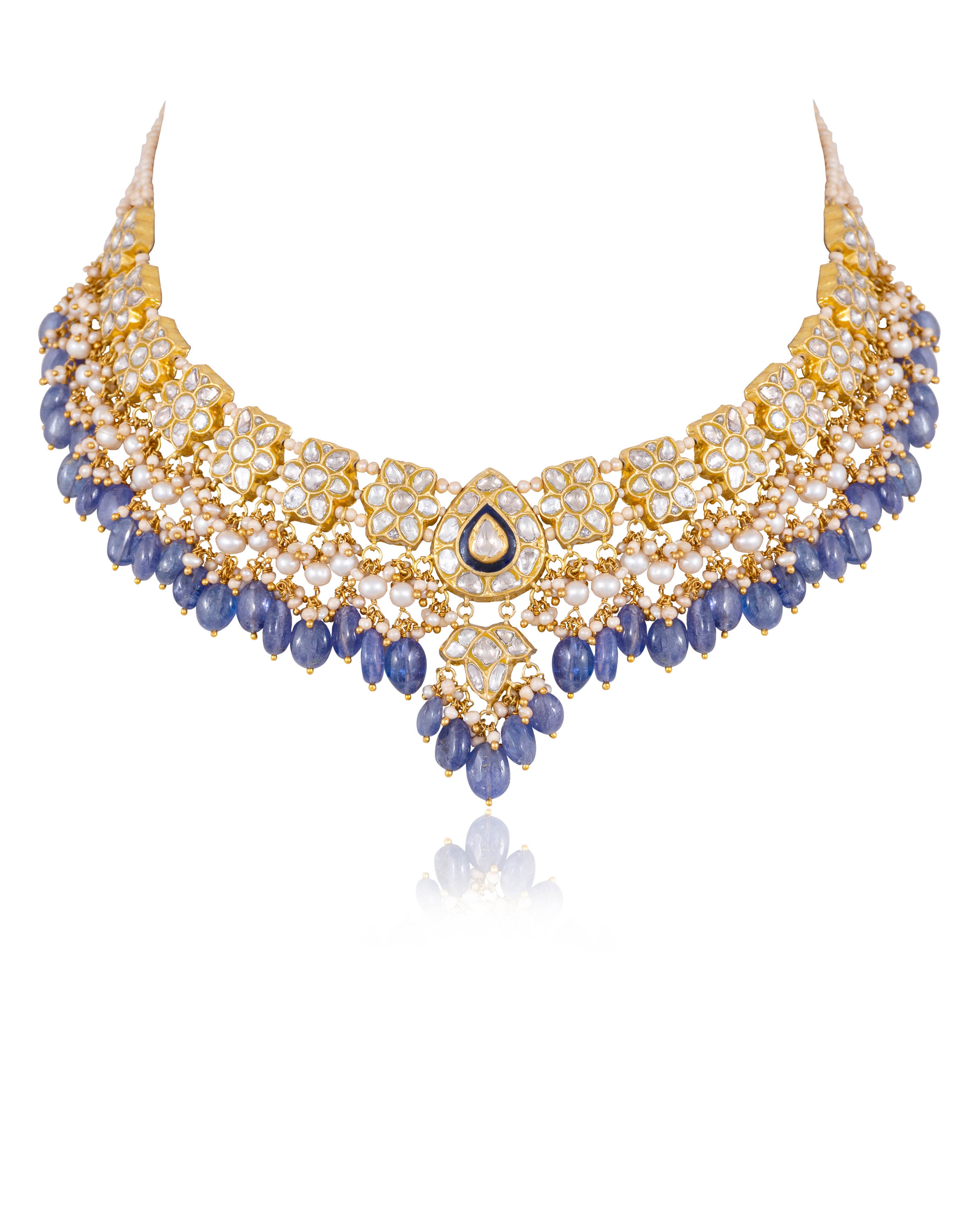 Naziya Polki Necklace