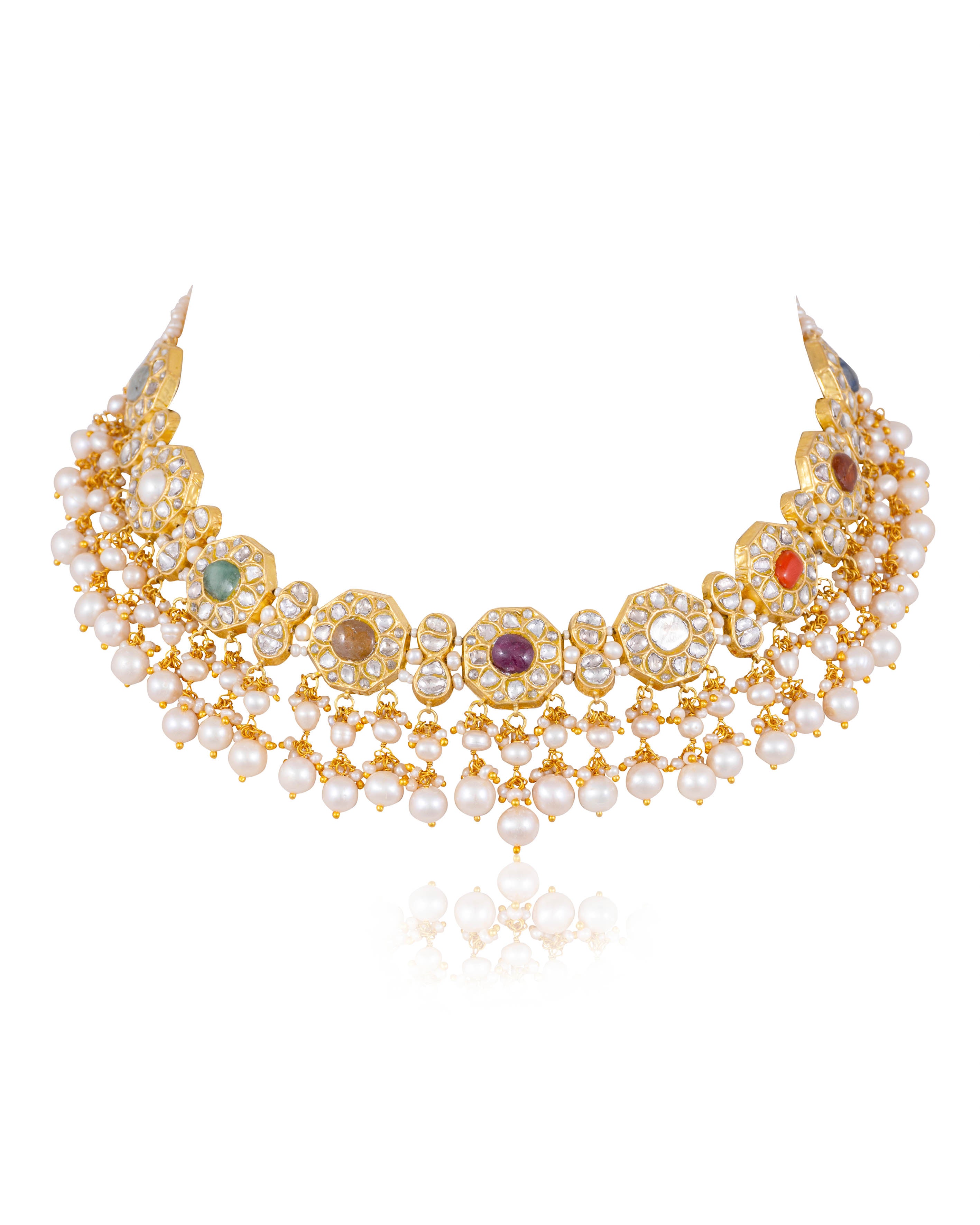 Darshika Polki Necklace