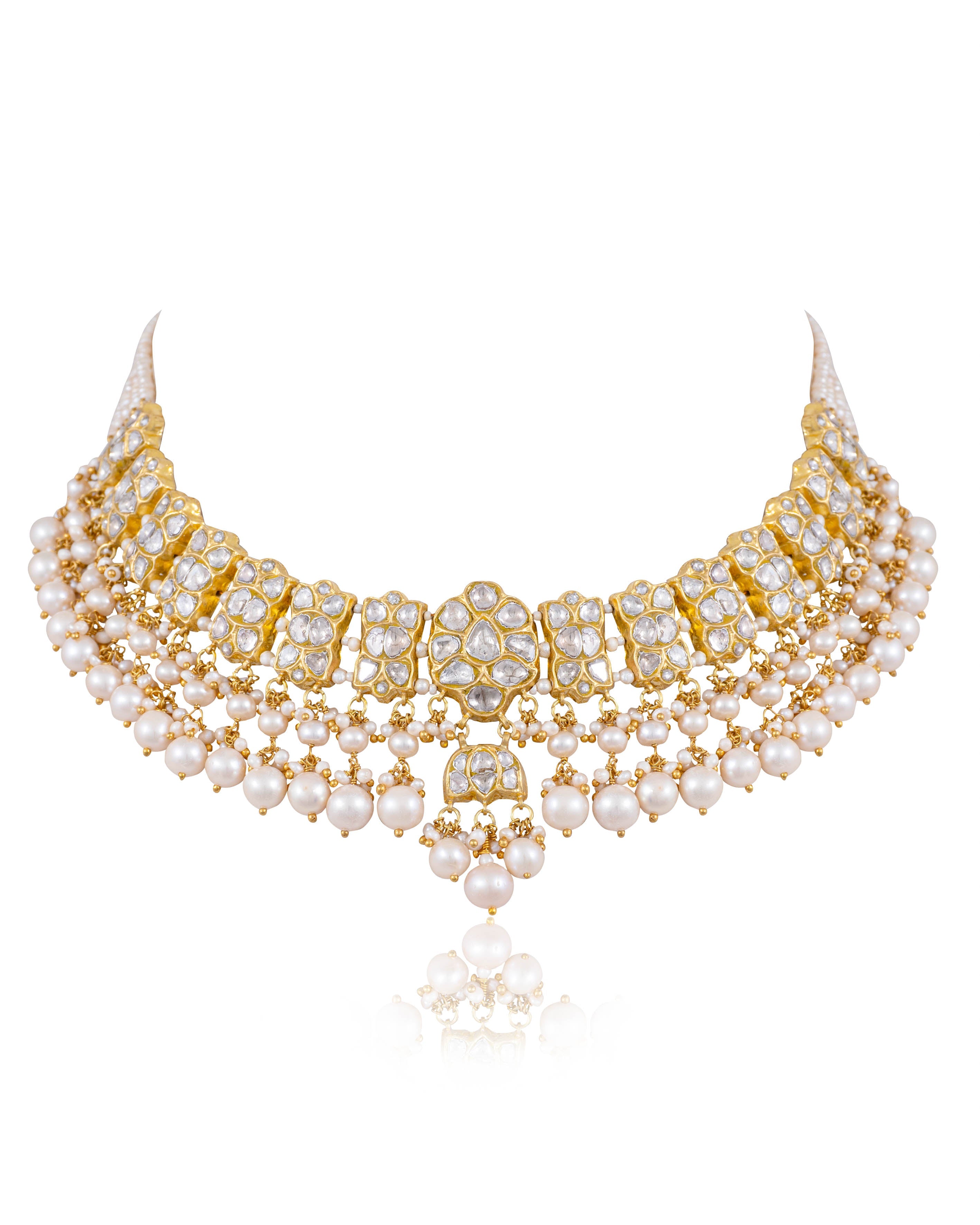 Tasmin Bridal Polki Set