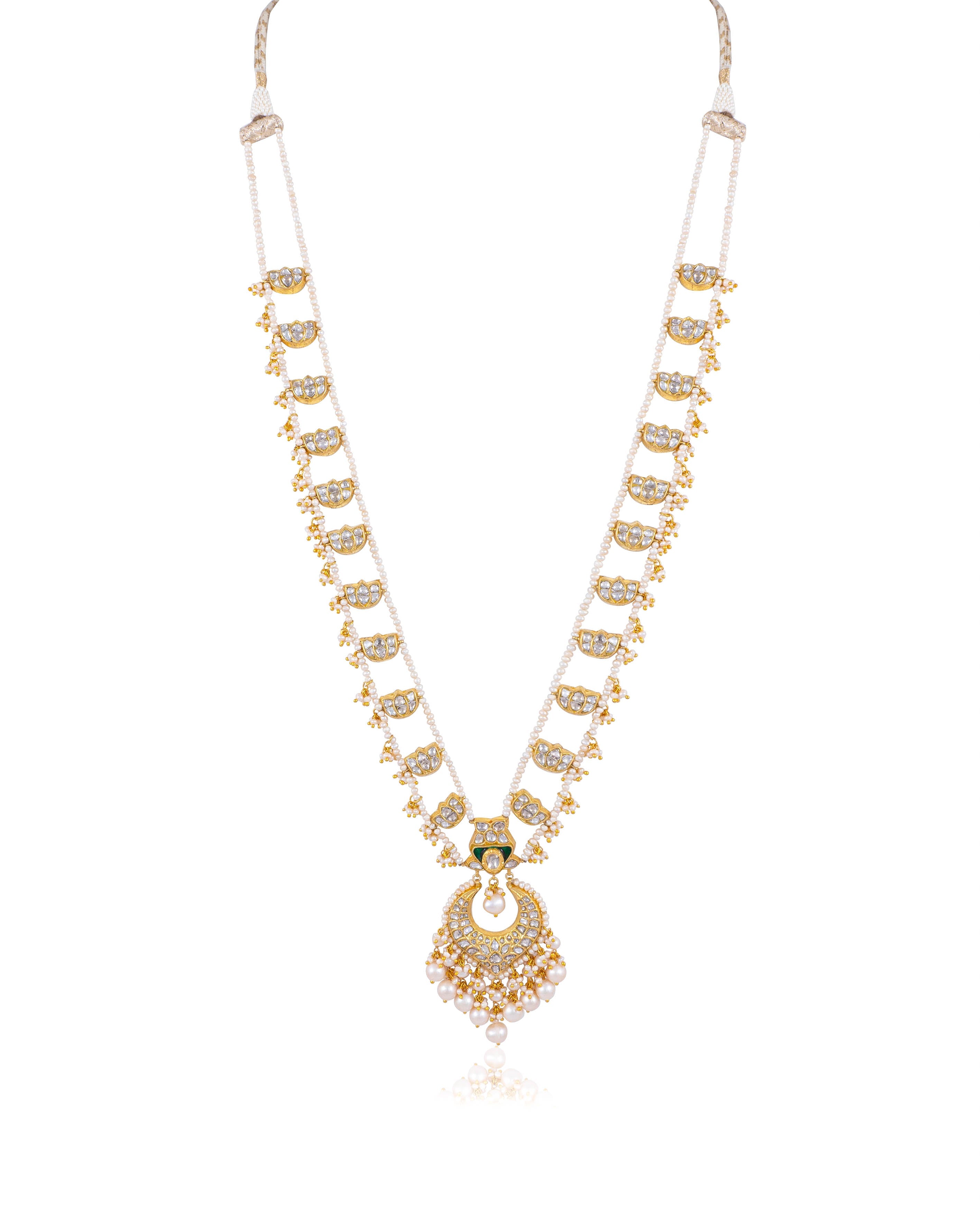 Ritvika Polki Necklace