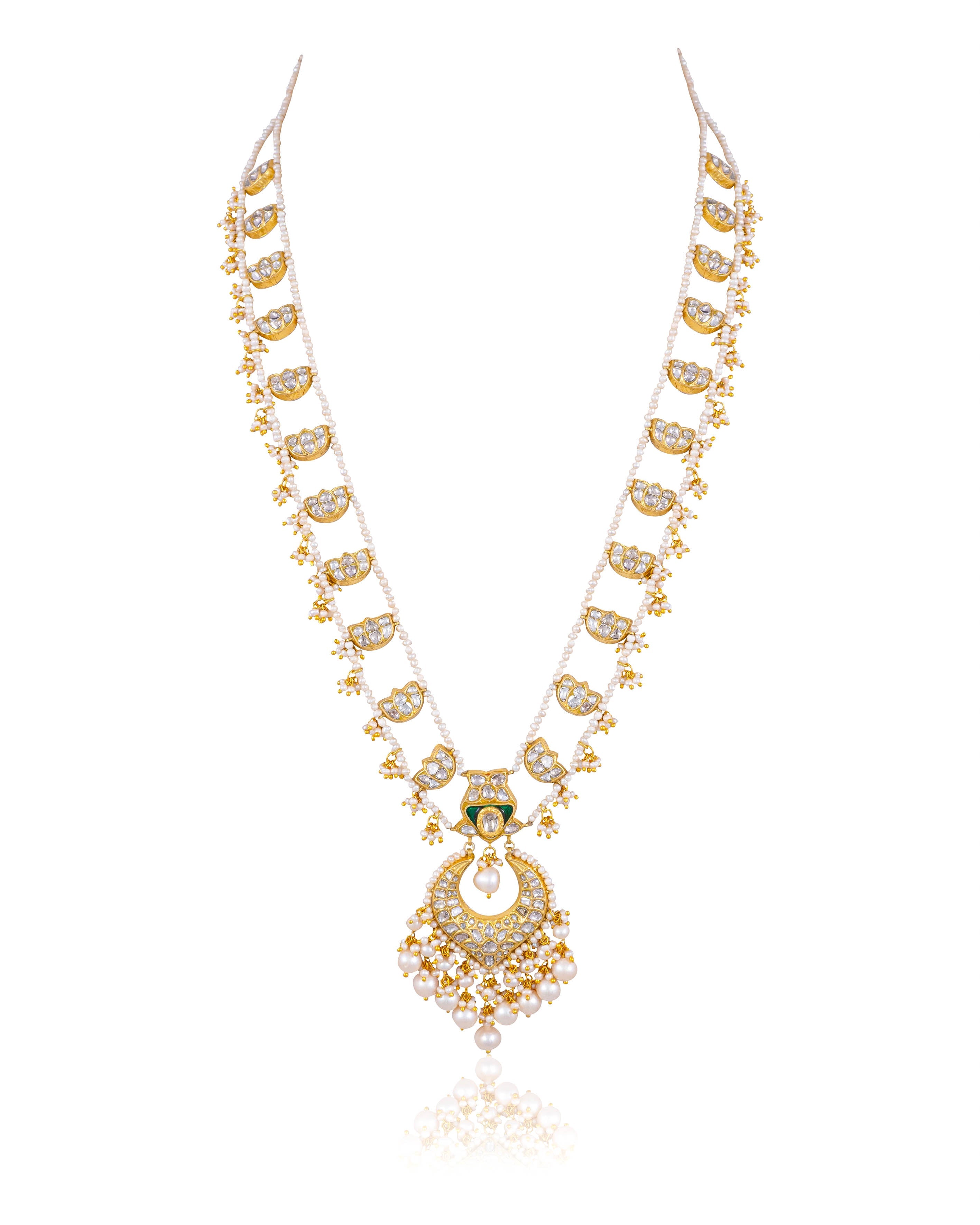 Ritvika Polki Necklace