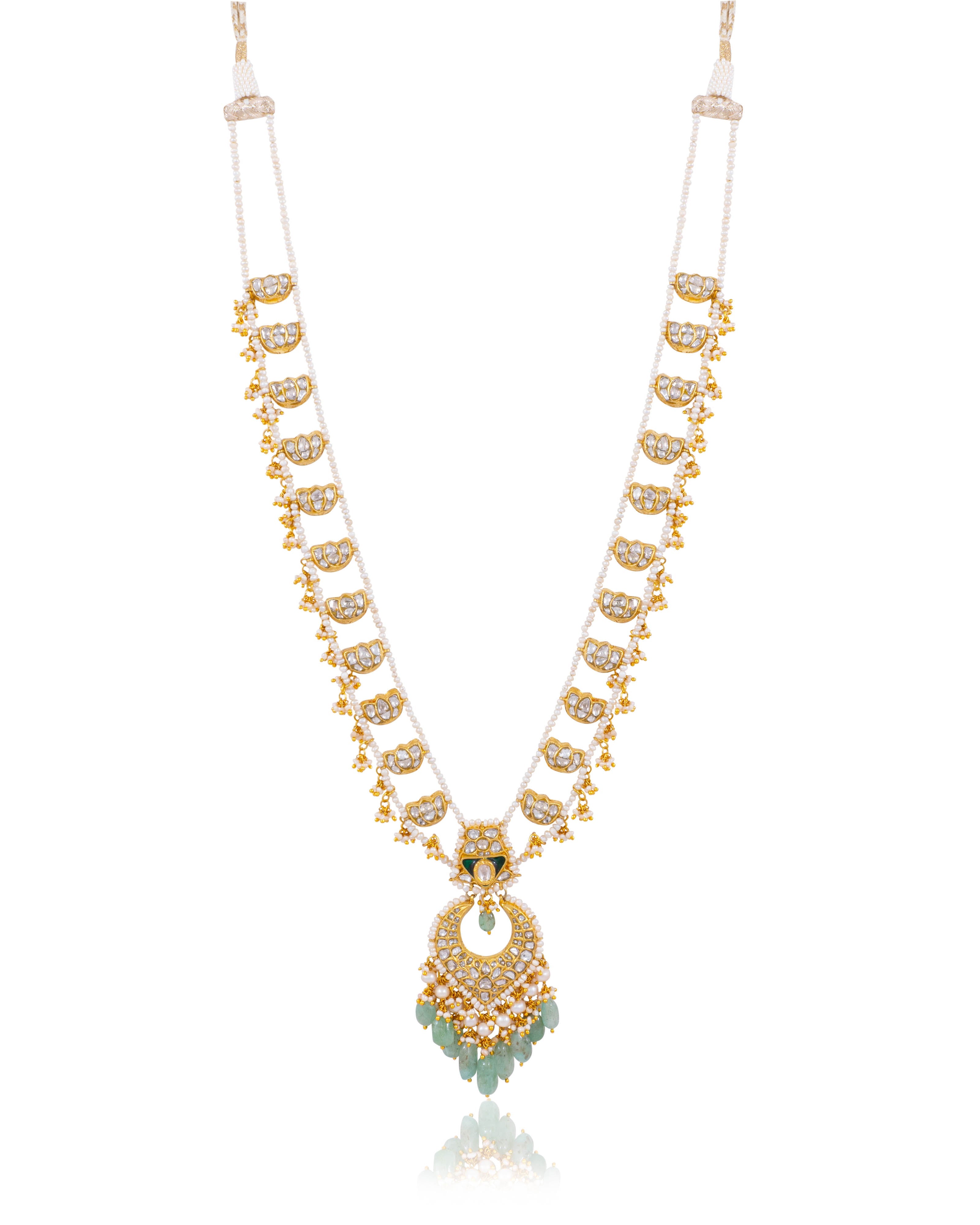 Navya Polki Long Necklace