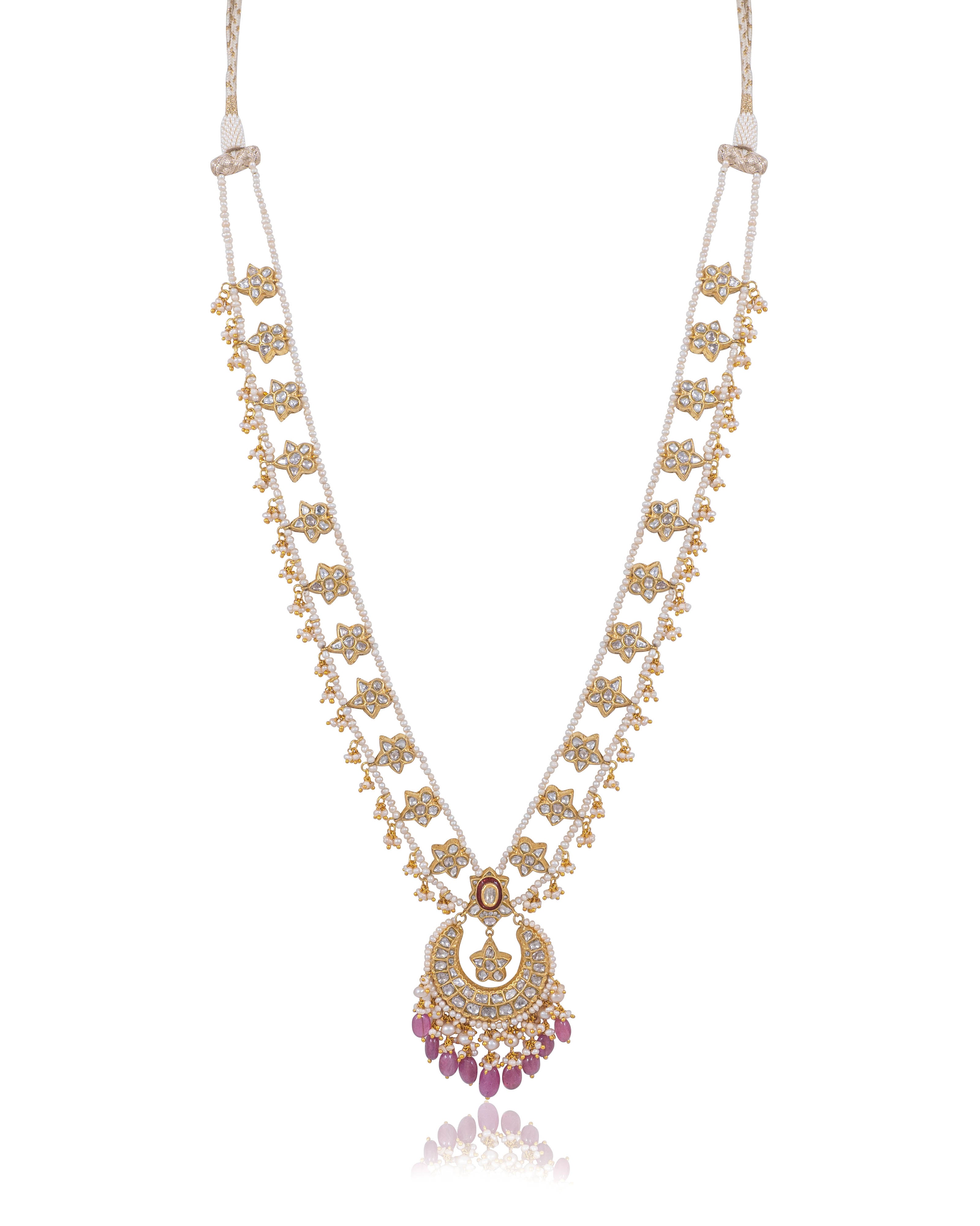 Ashi Polki Long Necklace