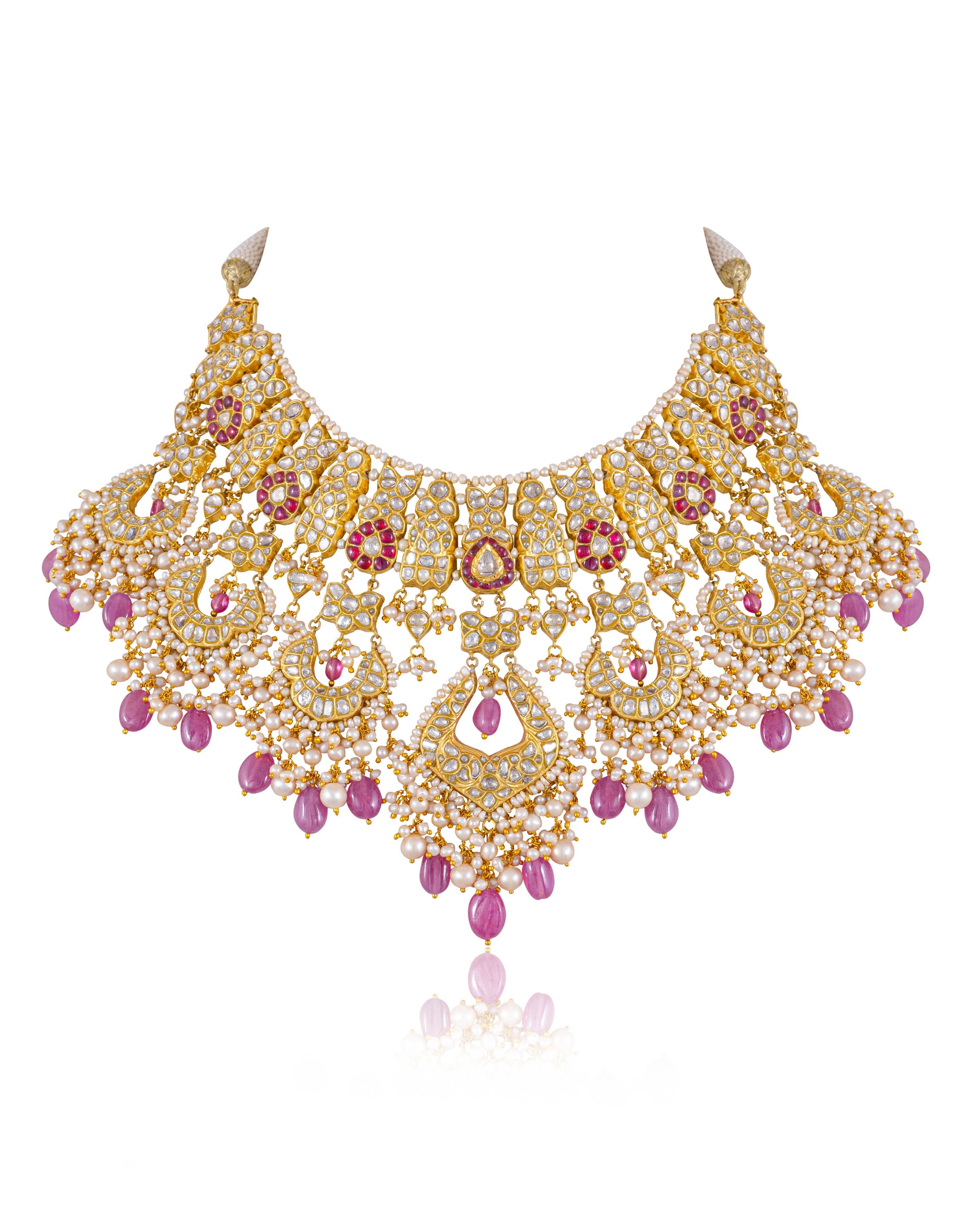 Sanika Polki Necklace