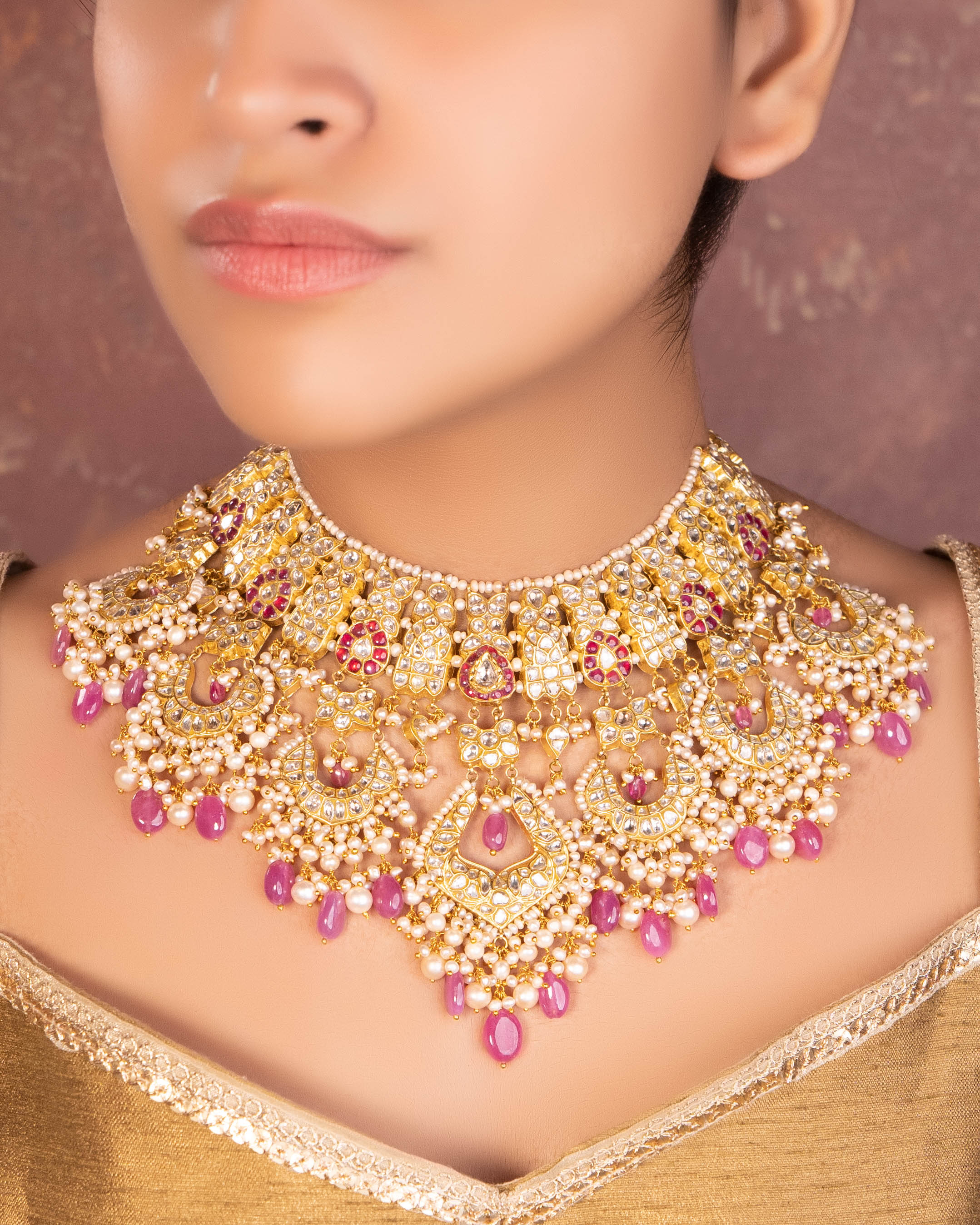 Sanika Polki Necklace