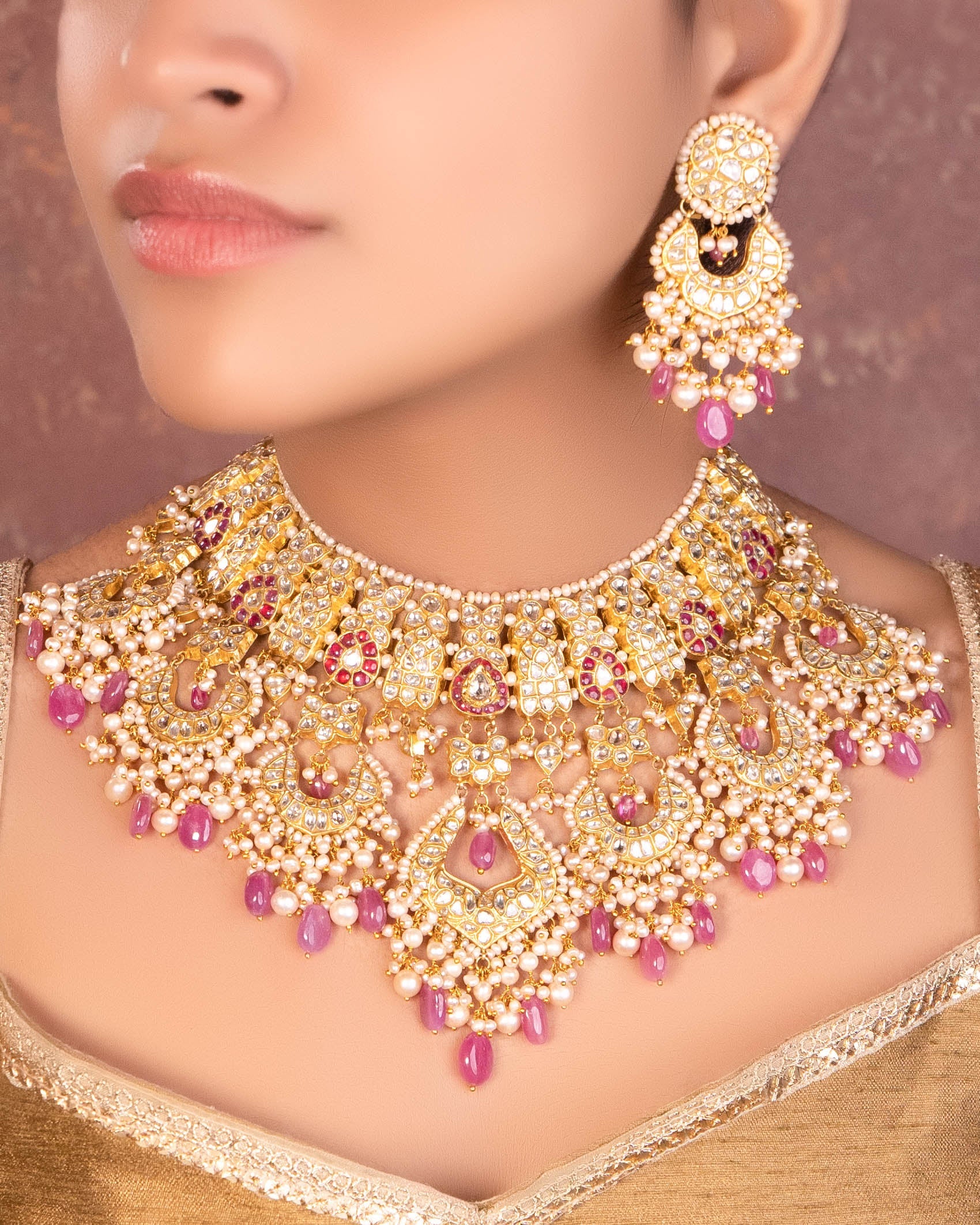 Sanika Polki Necklace