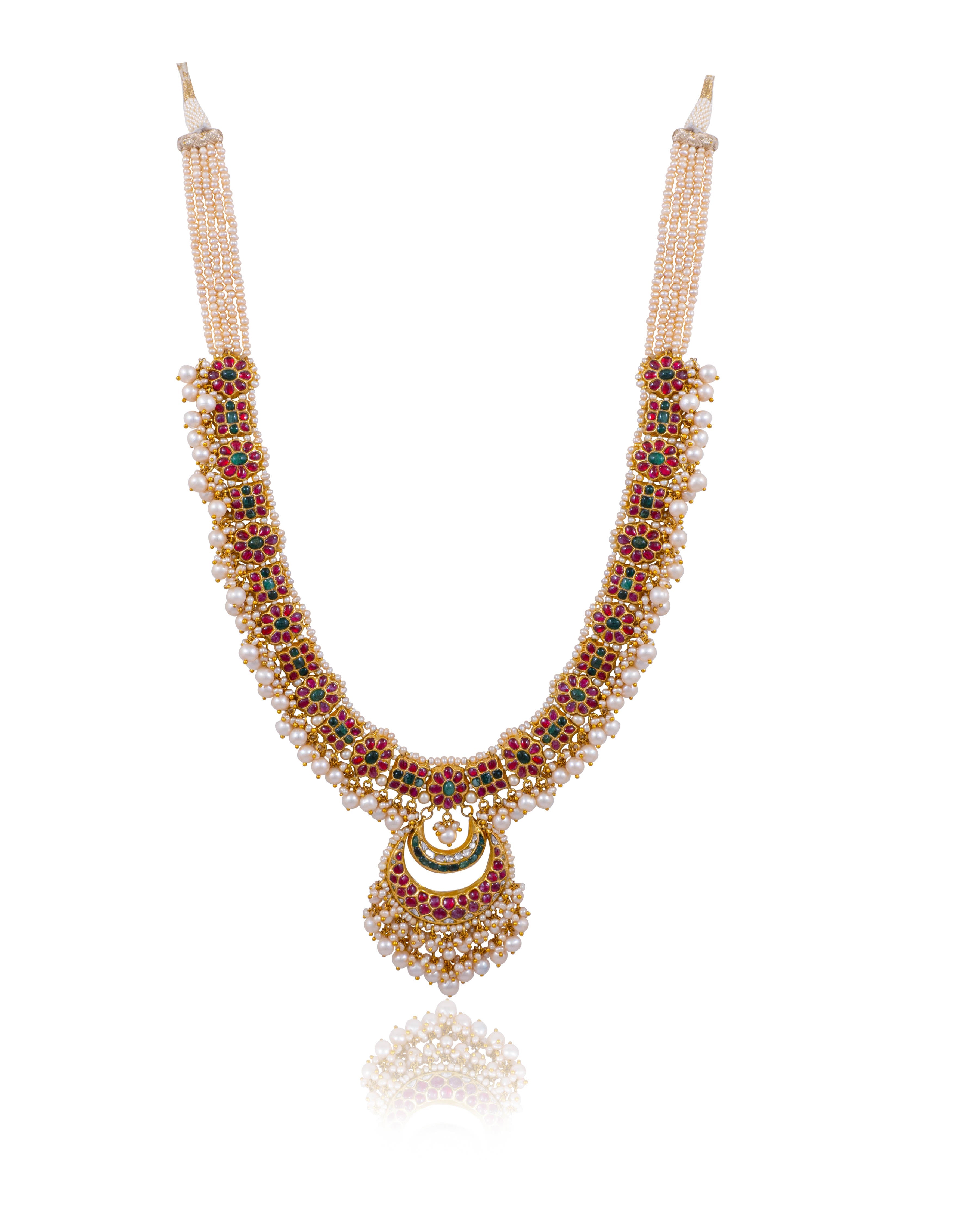Sukoon Polki Long Necklace
