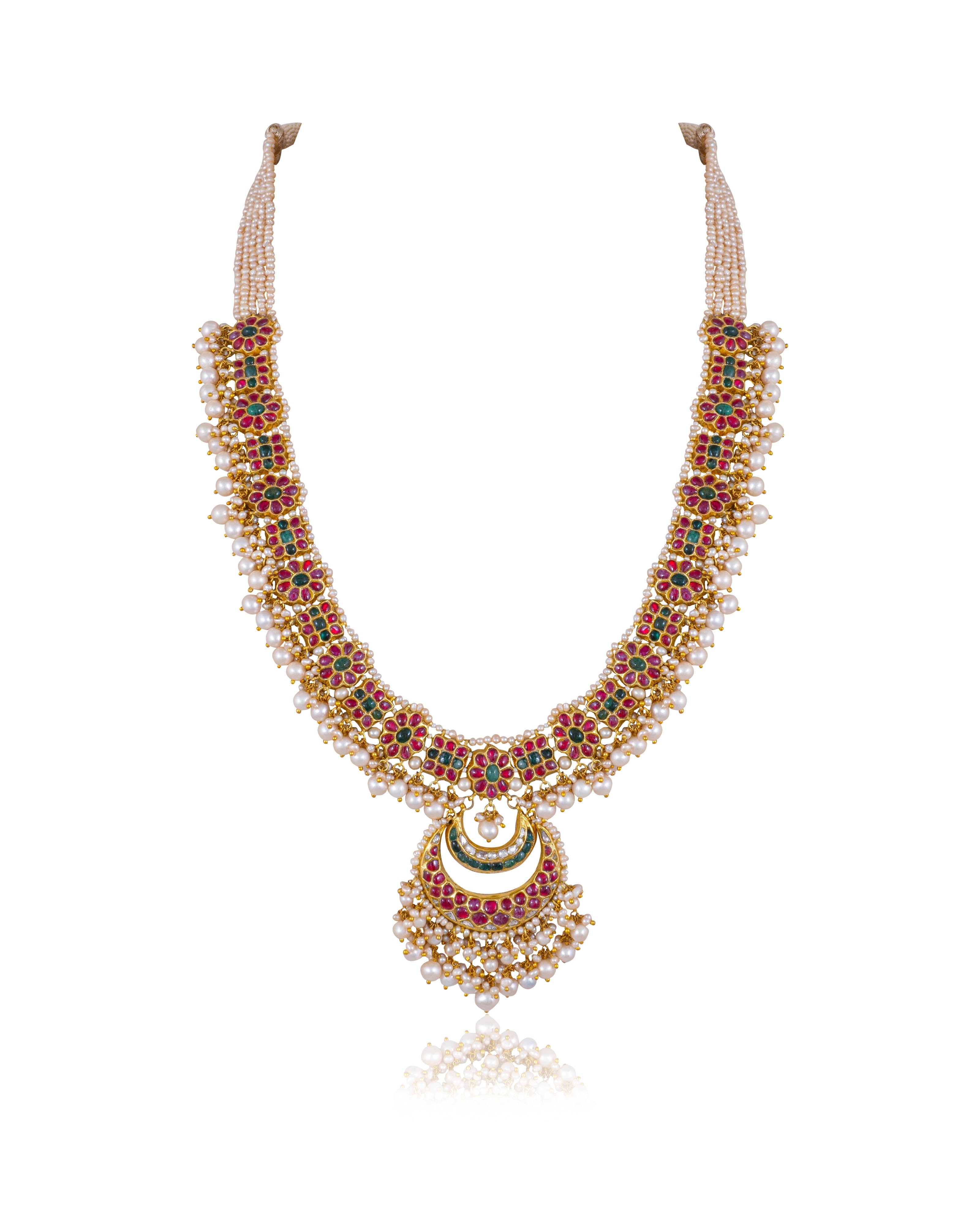 Sukoon Polki Long Necklace