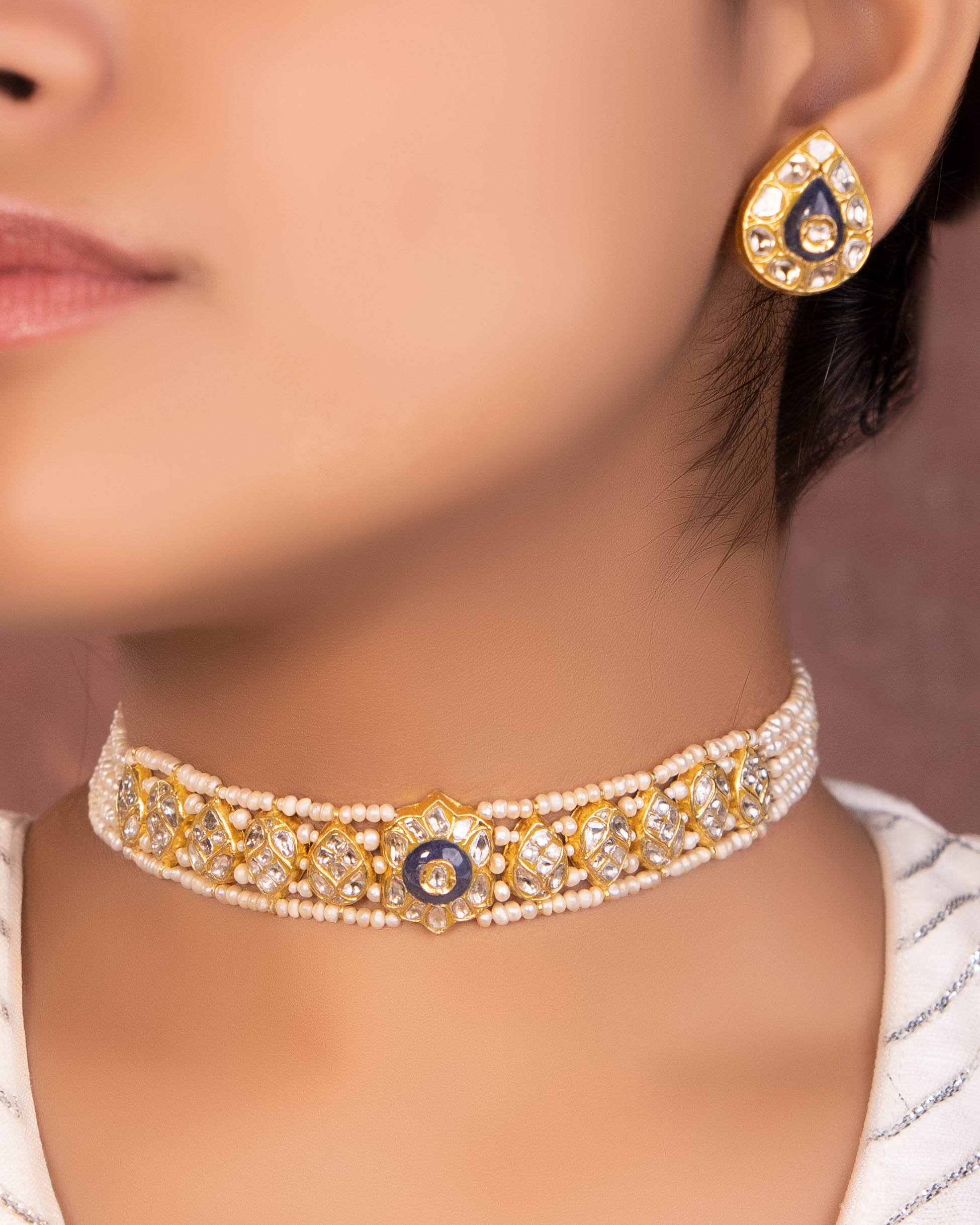 Sushmita Polki Choker