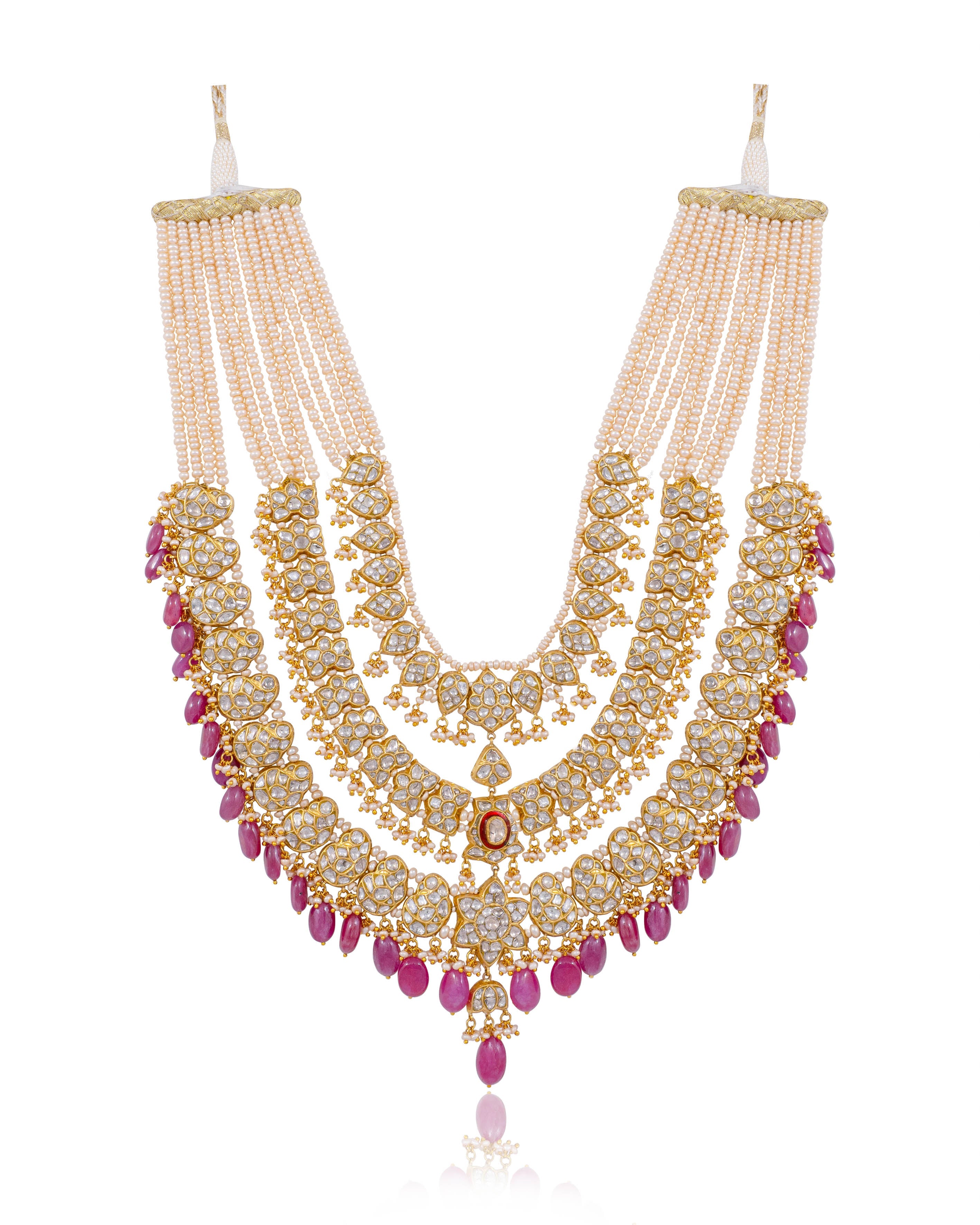 Ellary Polki Long Necklace