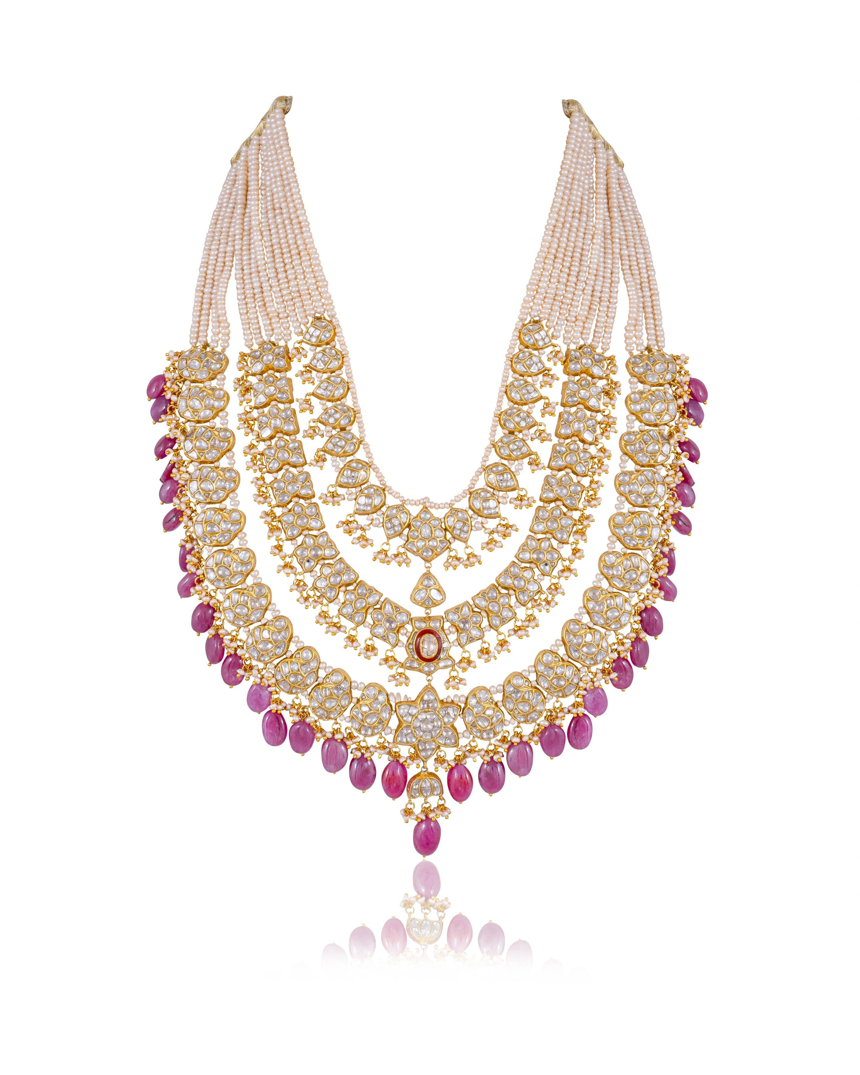 Ellary Polki Long Necklace