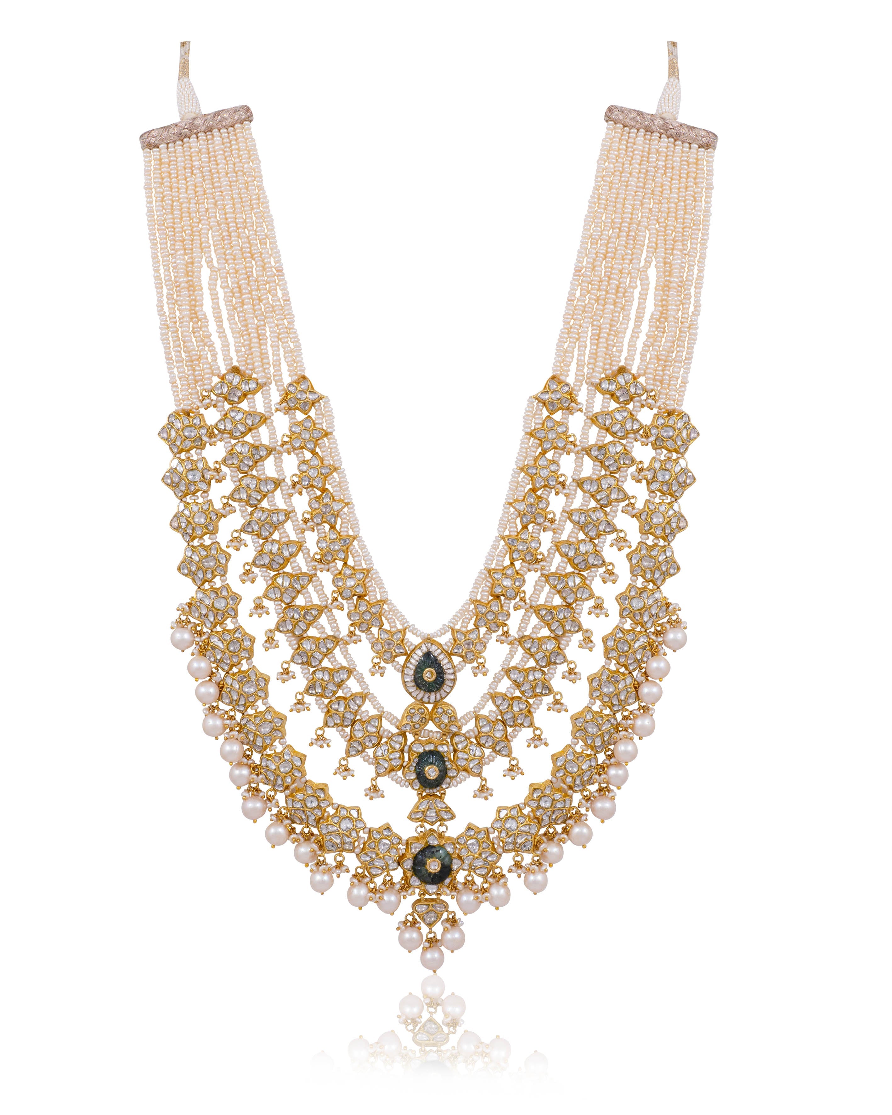 Kaveri Polki Long Necklace