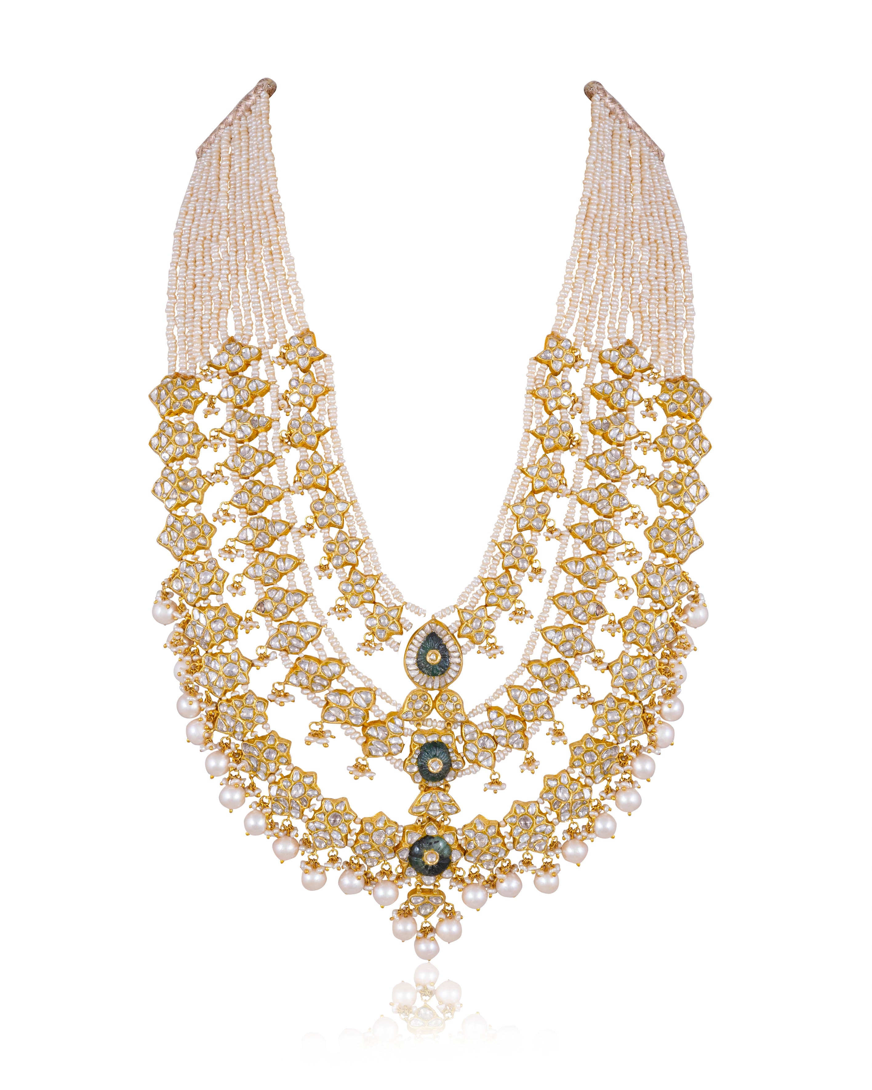Kaveri Polki Long Necklace