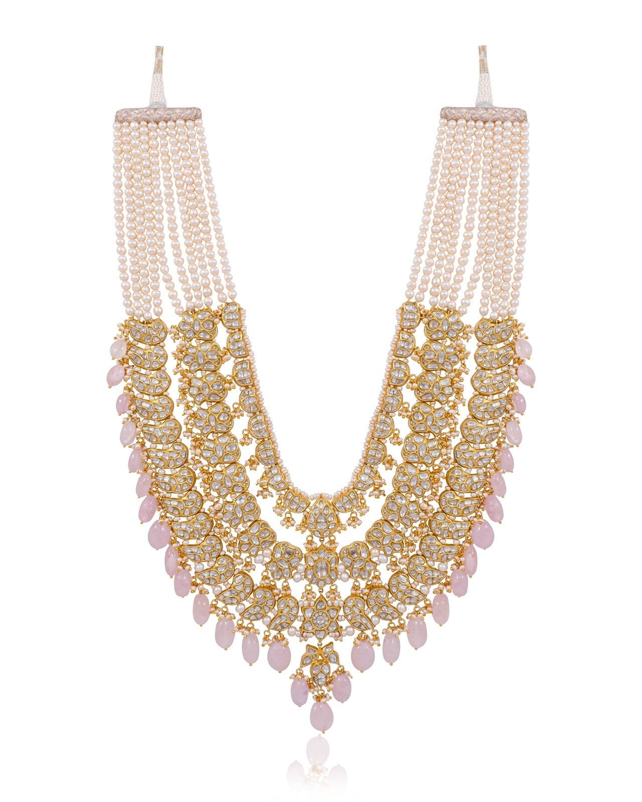Riva Polki Long Necklace