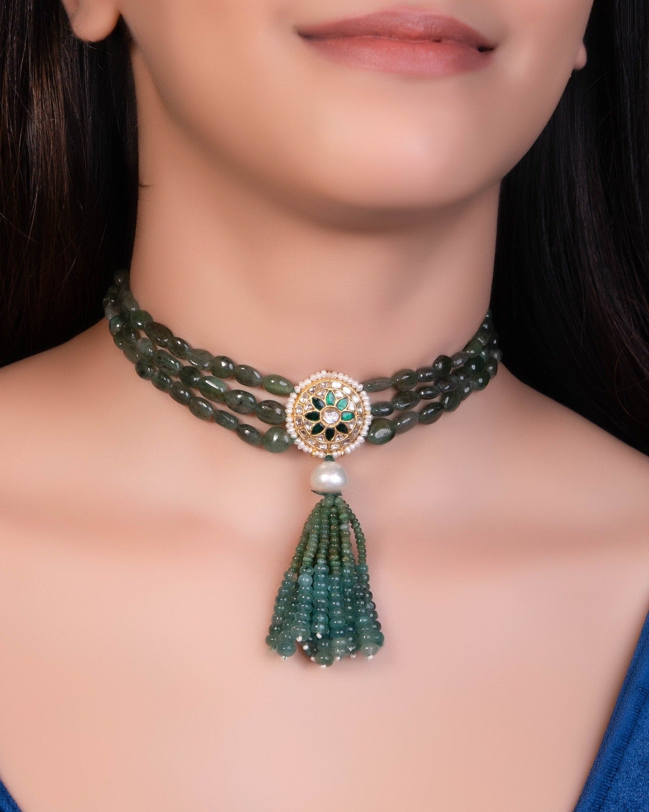Siddhi Polki Choker - NO ORDERS