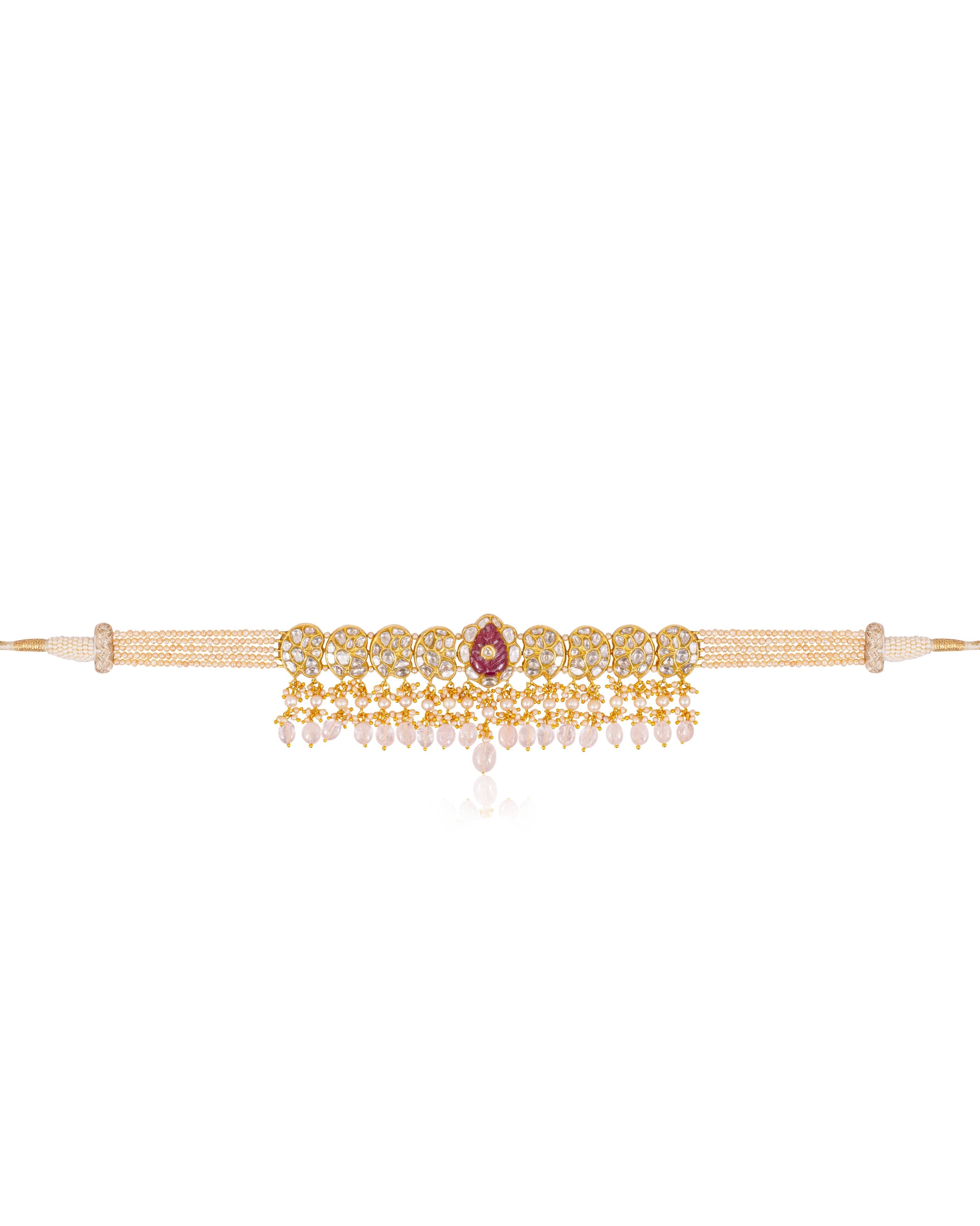 Kriya Polki Choker