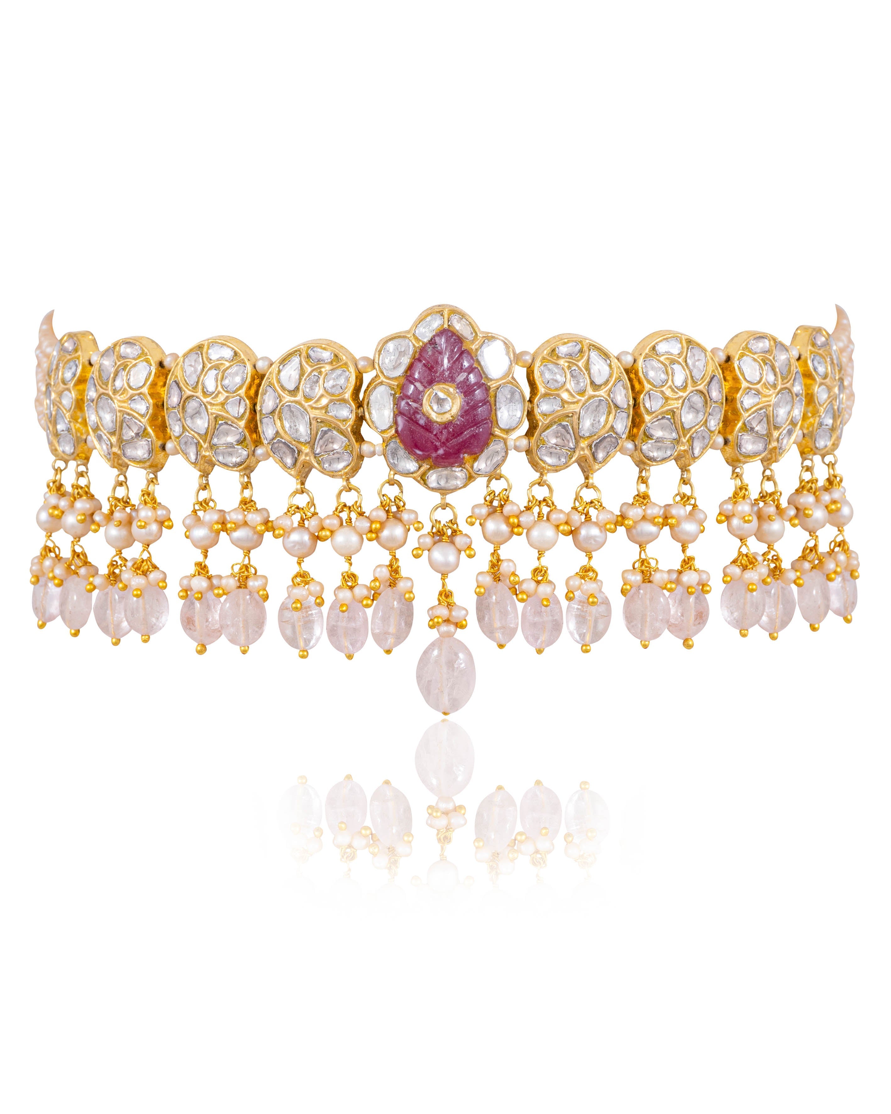 Kriya Polki Choker